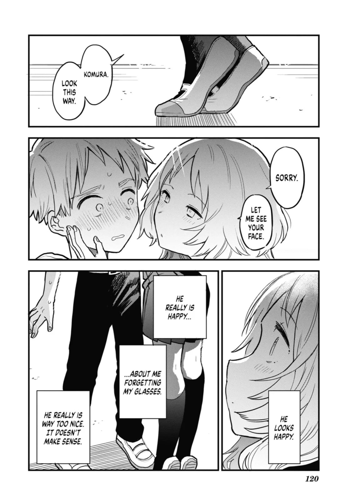 The Girl I Like Forgot Her Glasses - Chapter 50 - Page 14