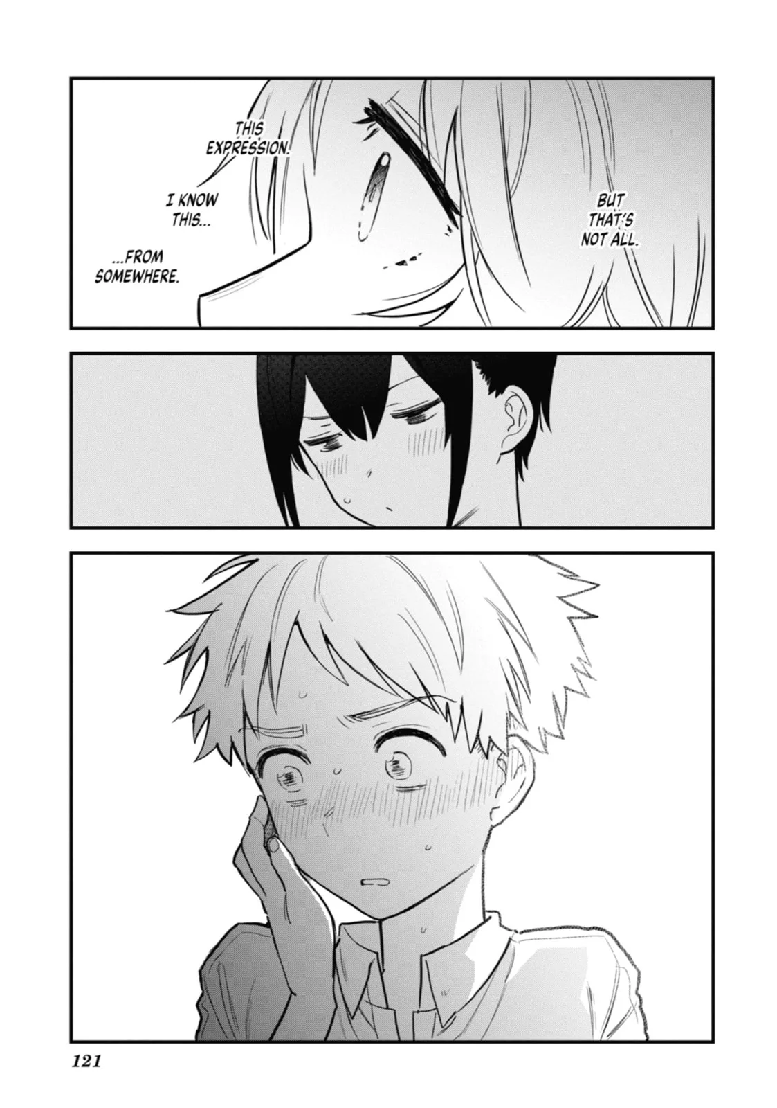 The Girl I Like Forgot Her Glasses - Chapter 50 - Page 15