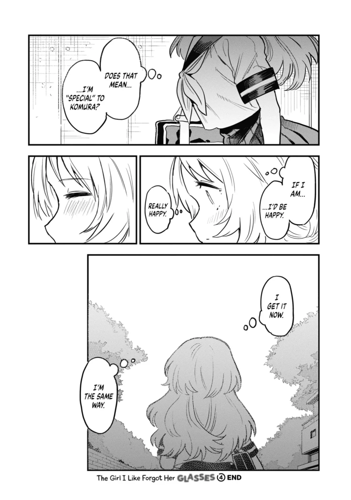 The Girl I Like Forgot Her Glasses - Chapter 50 - Page 18