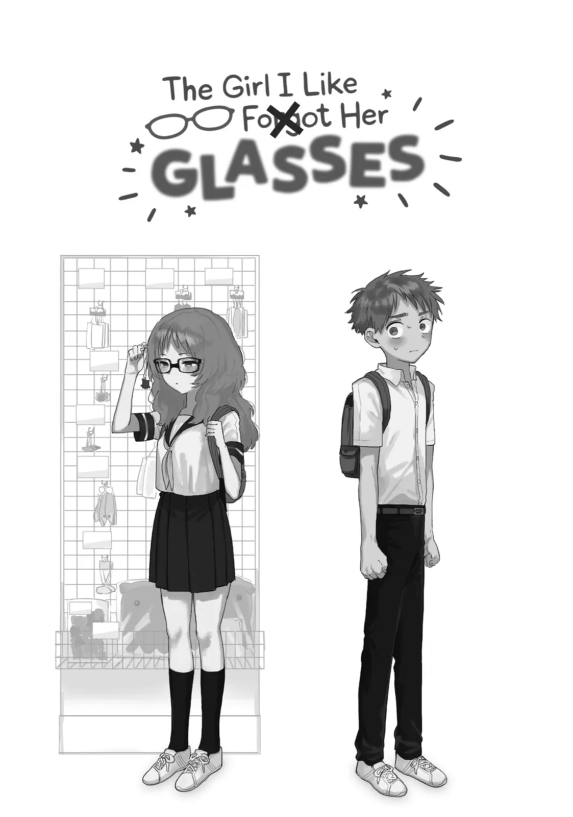 The Girl I Like Forgot Her Glasses - Chapter 50 - Page 21