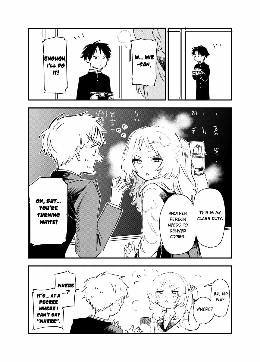 The Girl I Like Forgot Her Glasses - Chapter 50.1 - Page 2