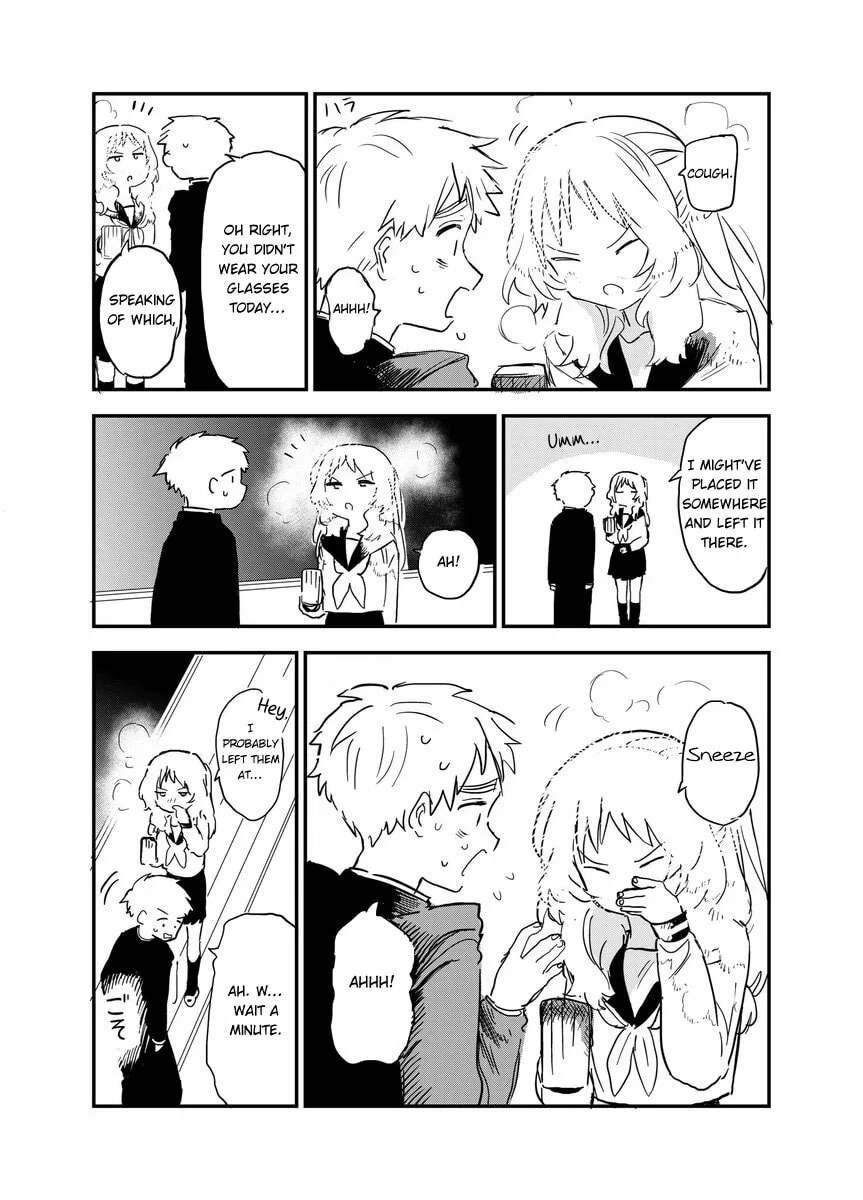 The Girl I Like Forgot Her Glasses - Chapter 50.1 - Page 3