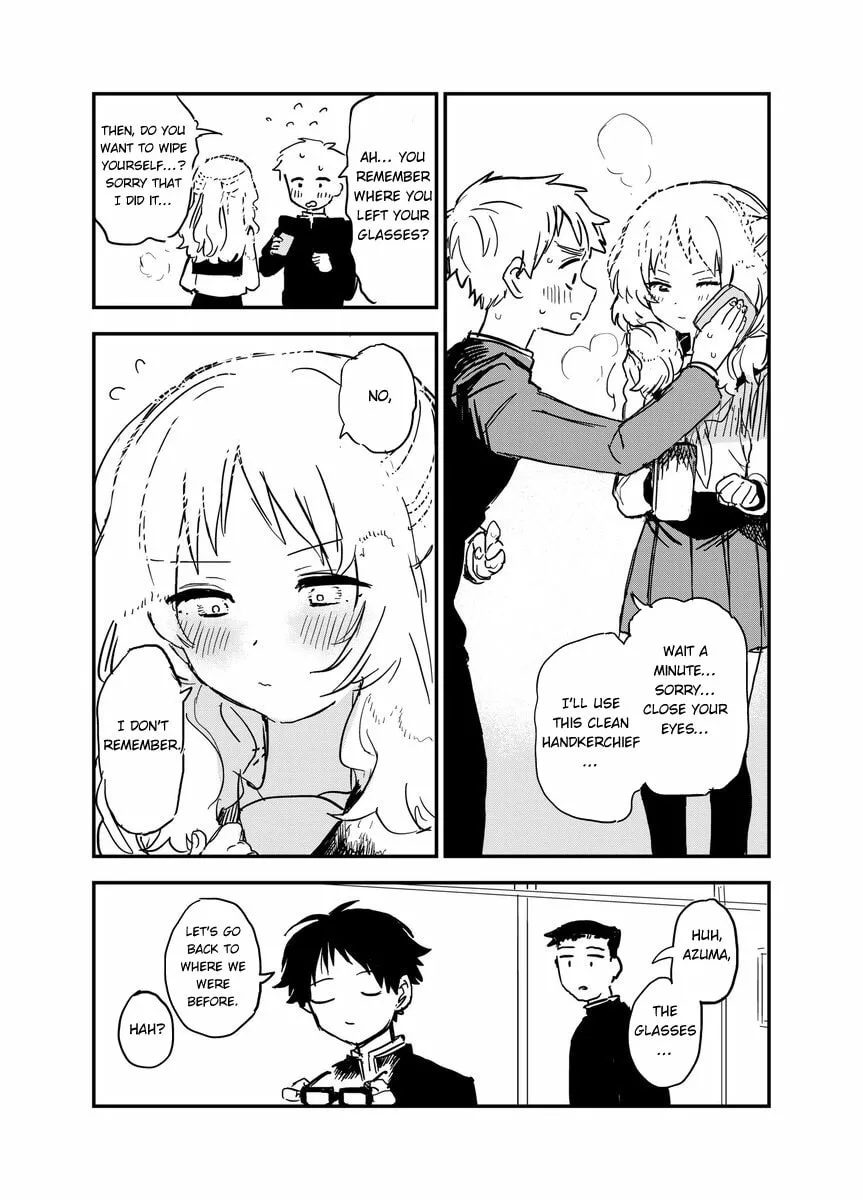 The Girl I Like Forgot Her Glasses - Chapter 50.1 - Page 4