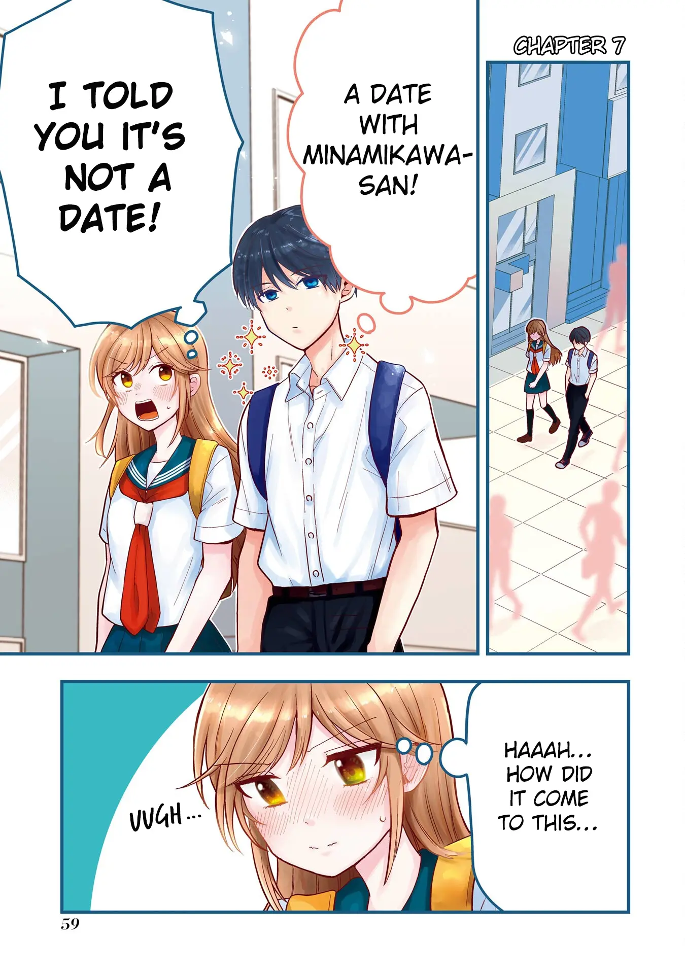 Takamori-kun wo Damarasetai!! - Chapter 7 - Page 1