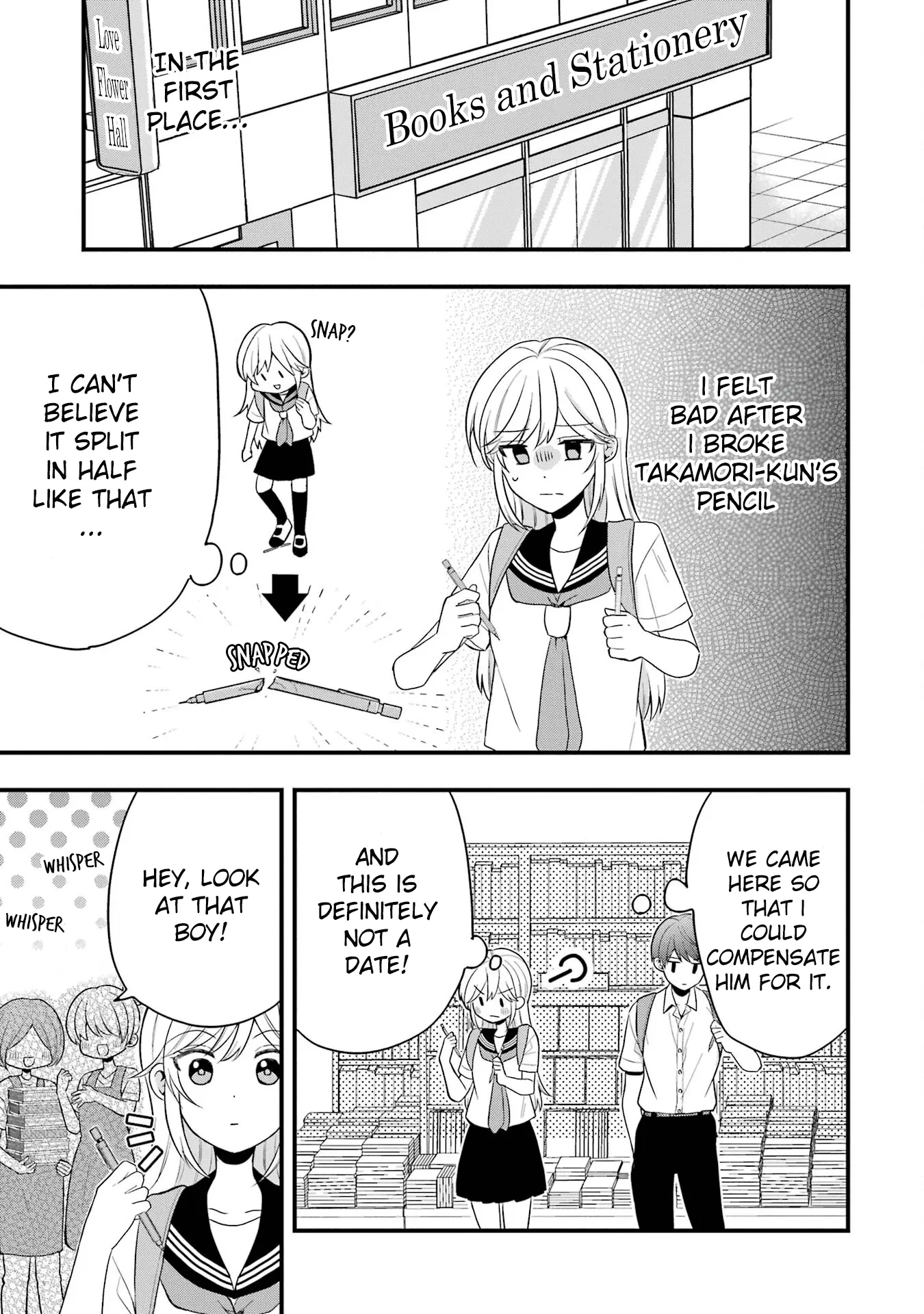 Takamori-kun wo Damarasetai!! - Chapter 7 - Page 3