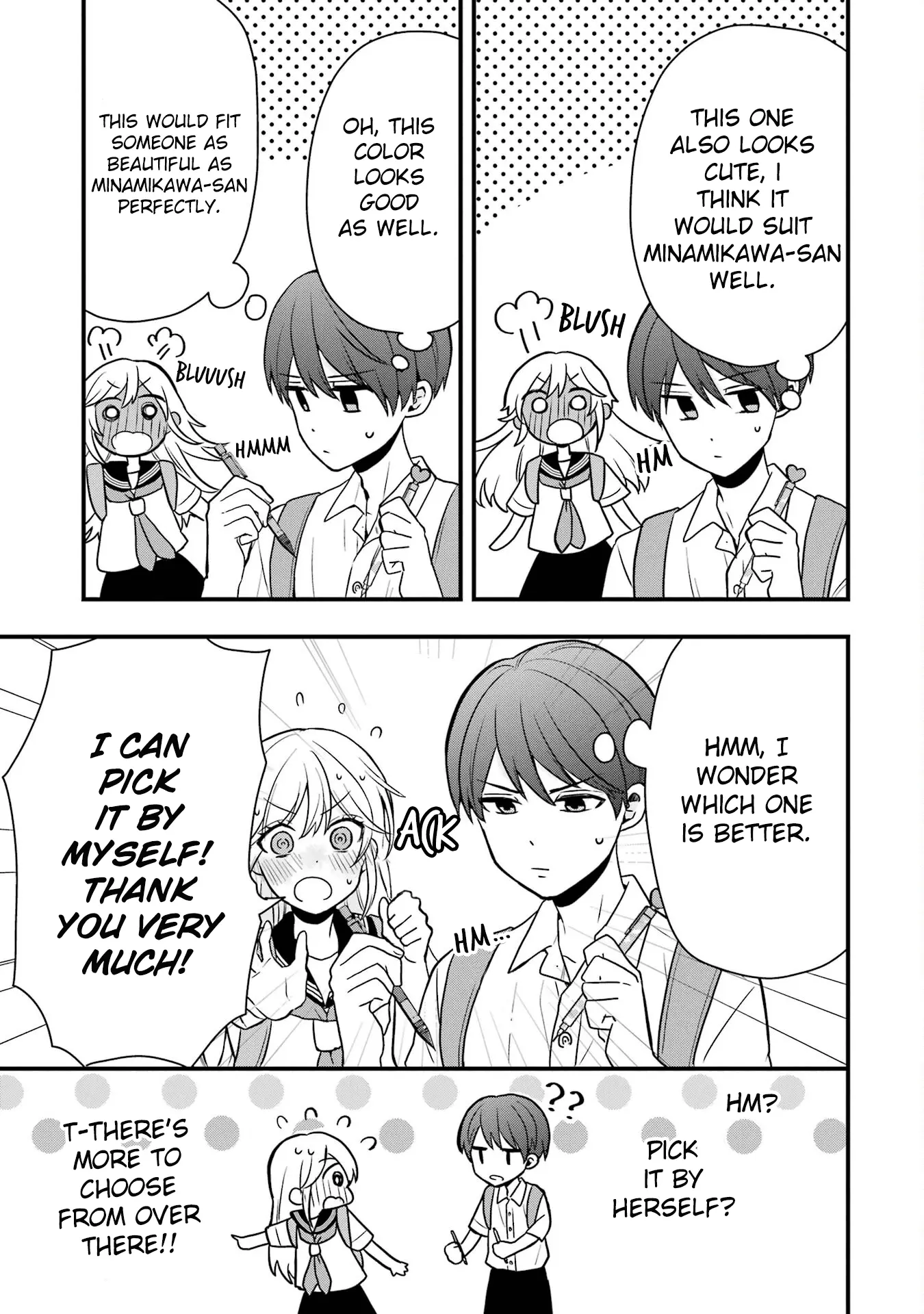Takamori-kun wo Damarasetai!! - Chapter 7 - Page 7