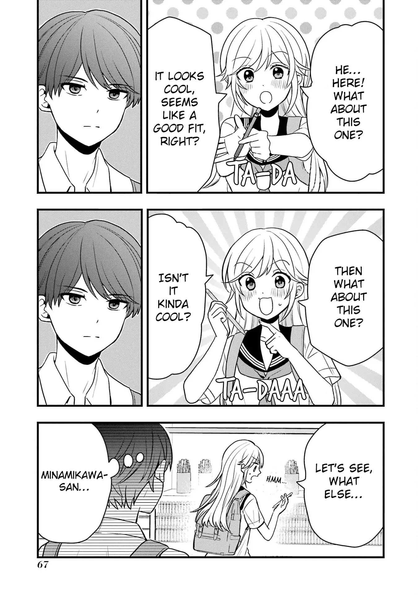 Takamori-kun wo Damarasetai!! - Chapter 7 - Page 9
