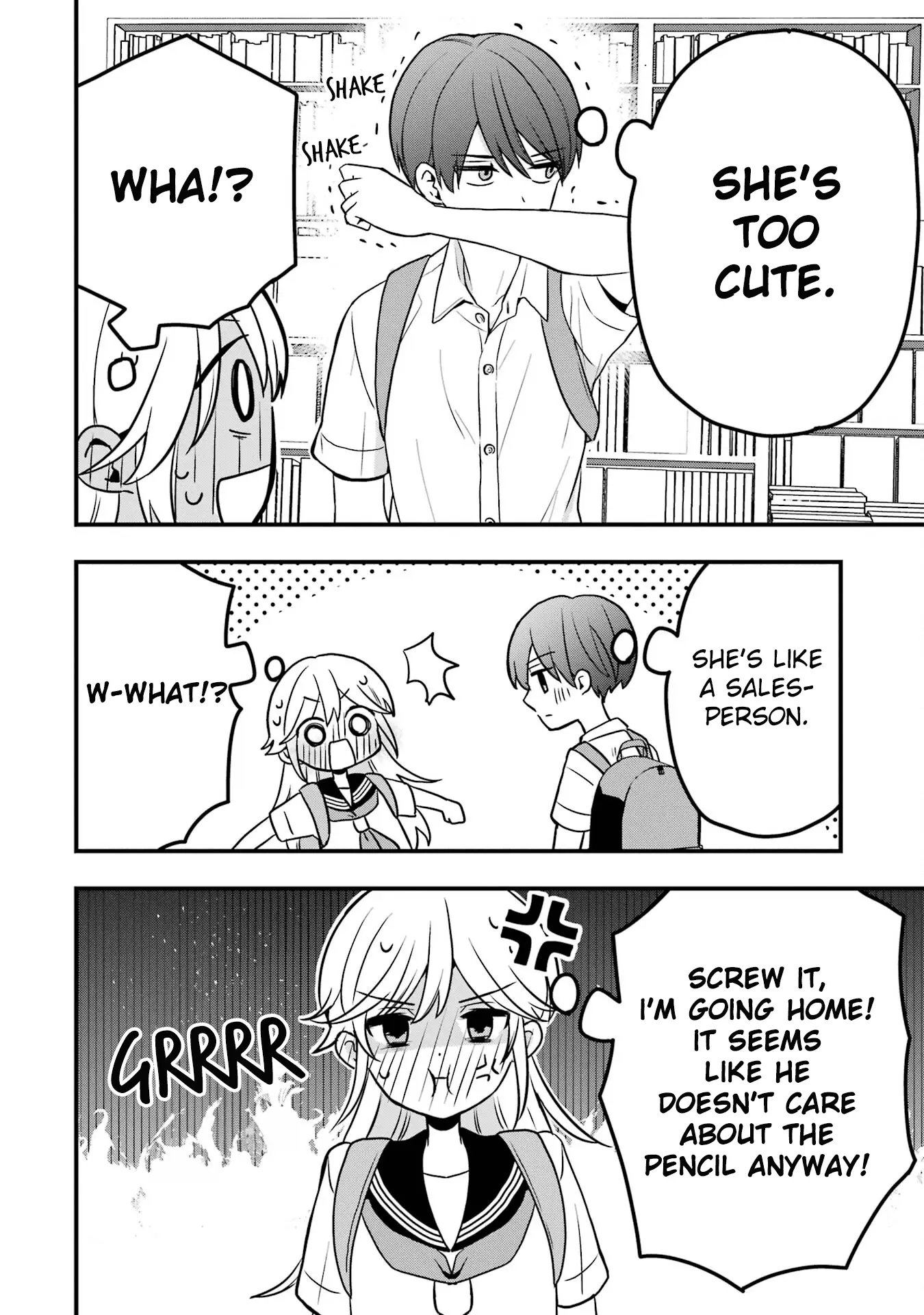Takamori-kun wo Damarasetai!! - Chapter 7 - Page 10