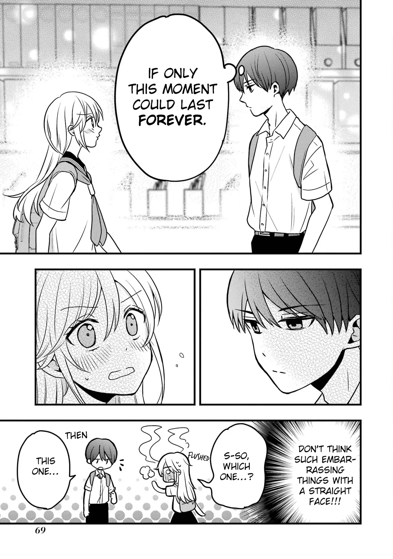 Takamori-kun wo Damarasetai!! - Chapter 7 - Page 11