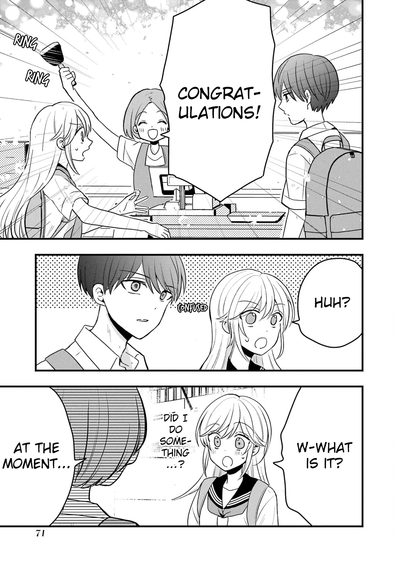 Takamori-kun wo Damarasetai!! - Chapter 7 - Page 13