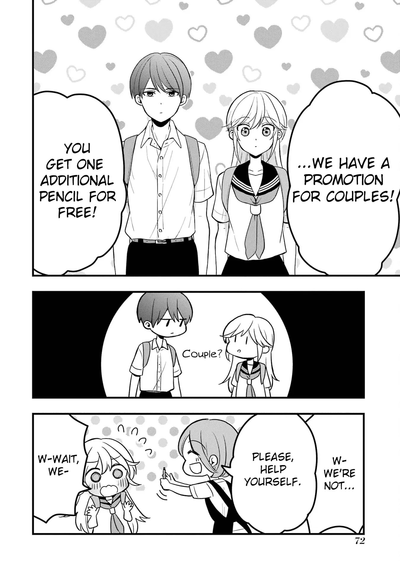 Takamori-kun wo Damarasetai!! - Chapter 7 - Page 14