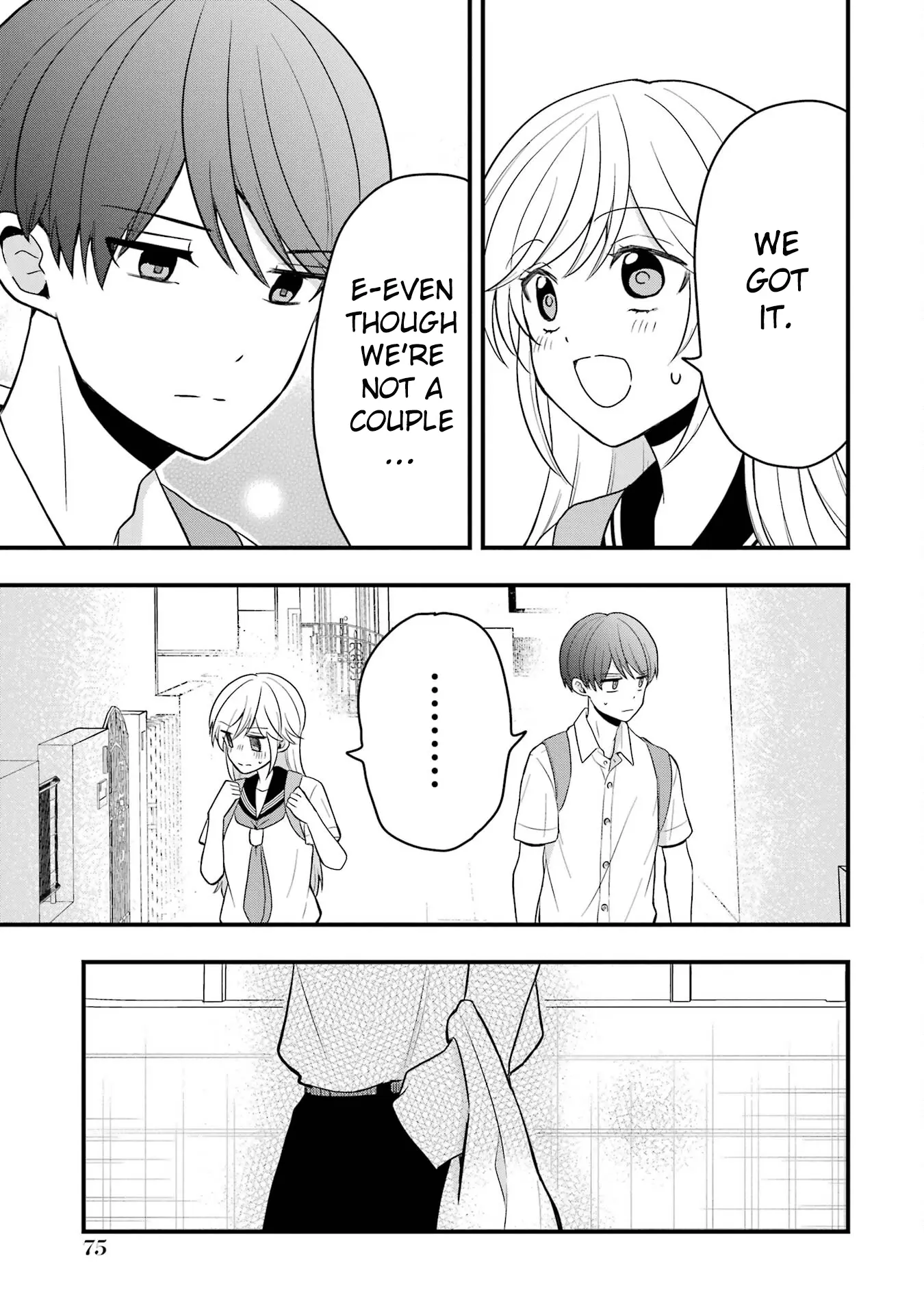 Takamori-kun wo Damarasetai!! - Chapter 7 - Page 17