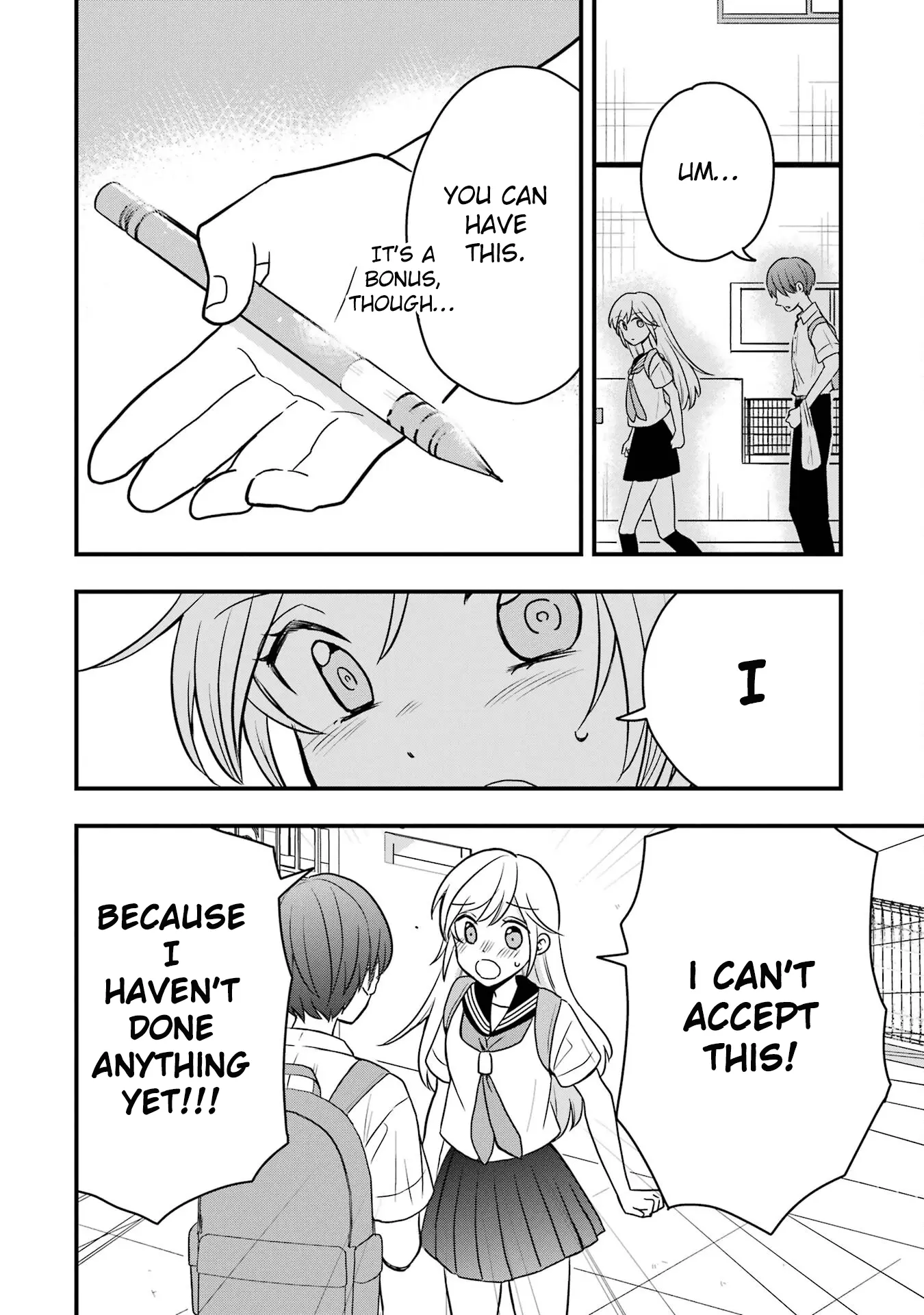 Takamori-kun wo Damarasetai!! - Chapter 7 - Page 18