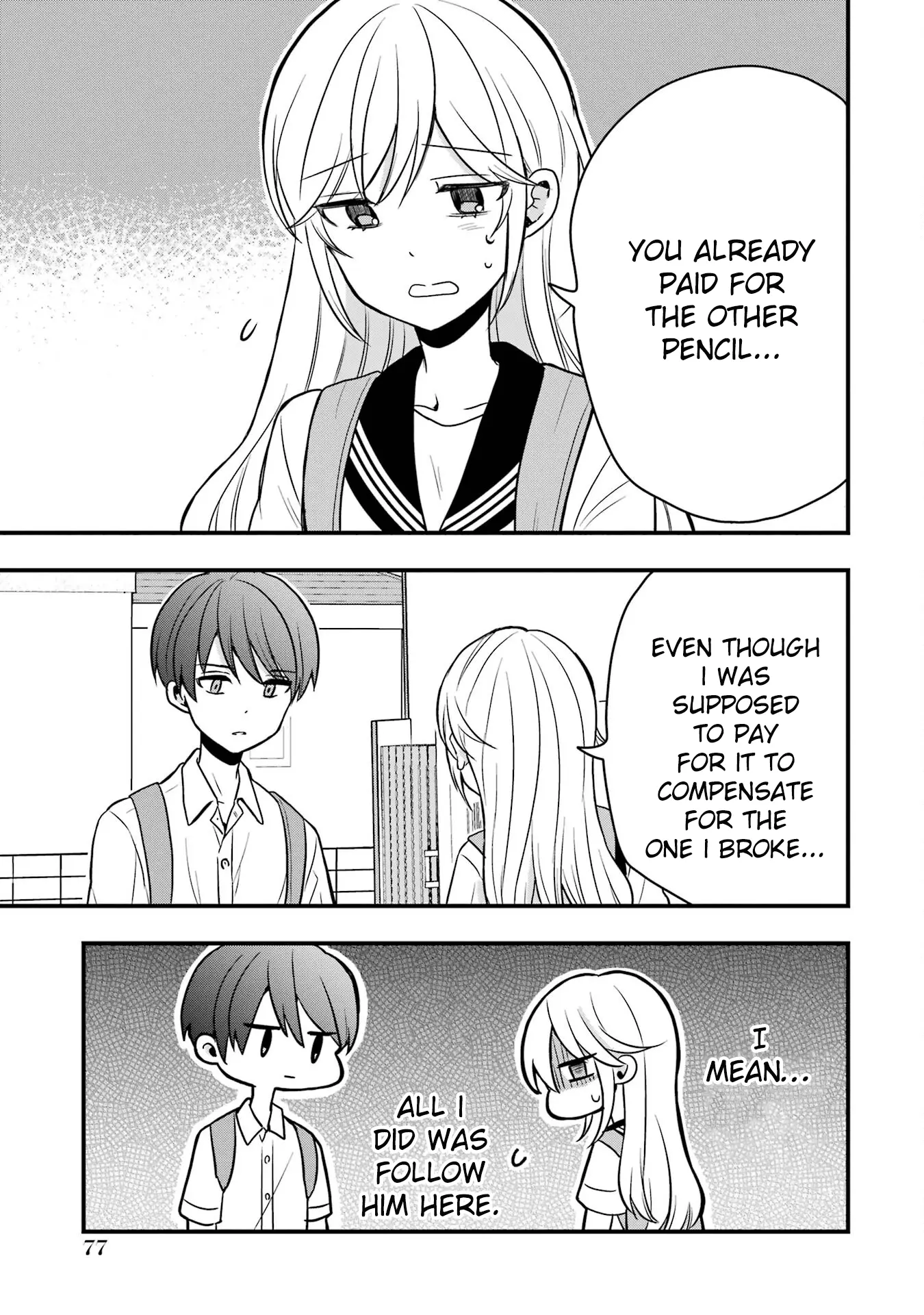 Takamori-kun wo Damarasetai!! - Chapter 7 - Page 19