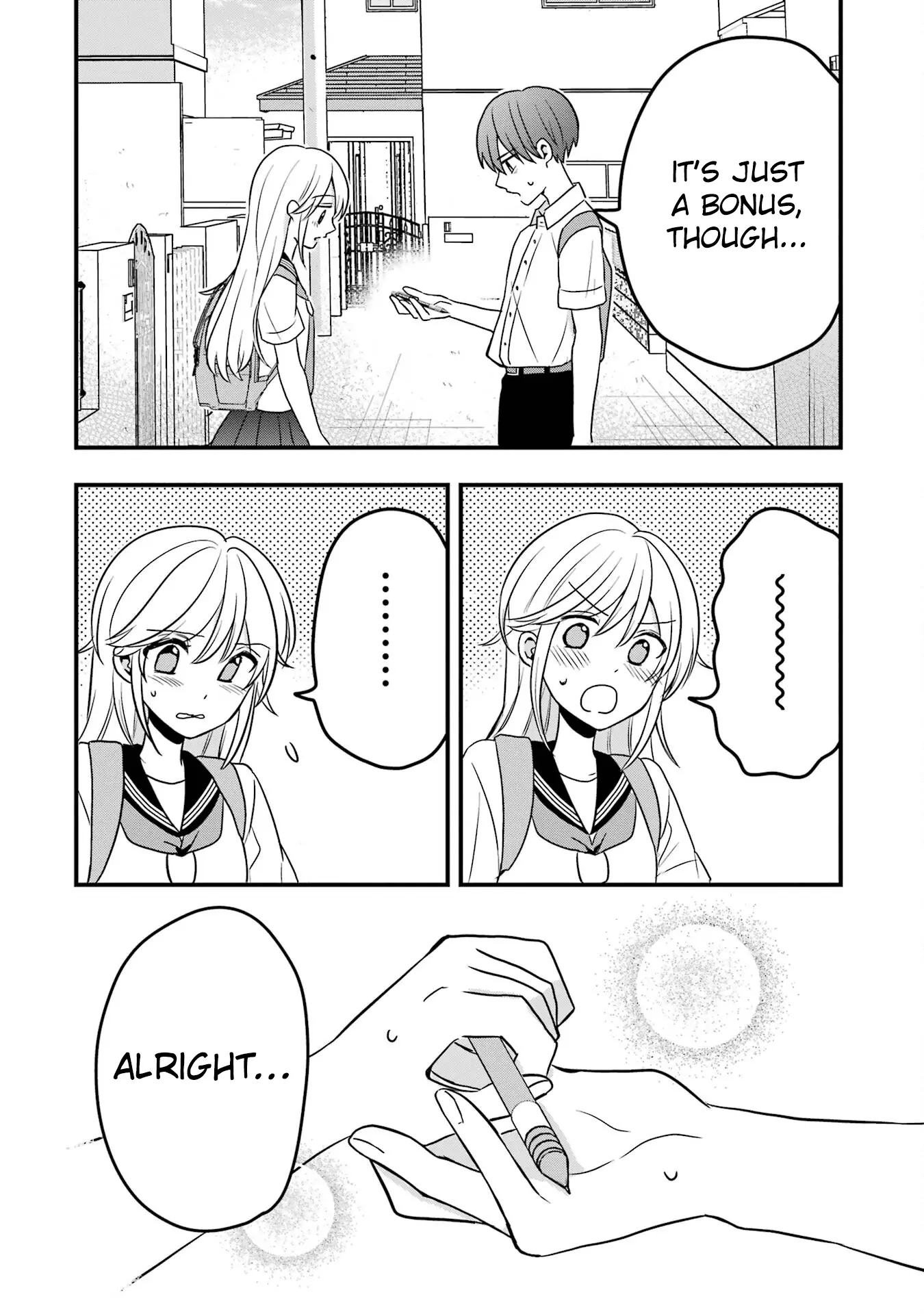 Takamori-kun wo Damarasetai!! - Chapter 7 - Page 22