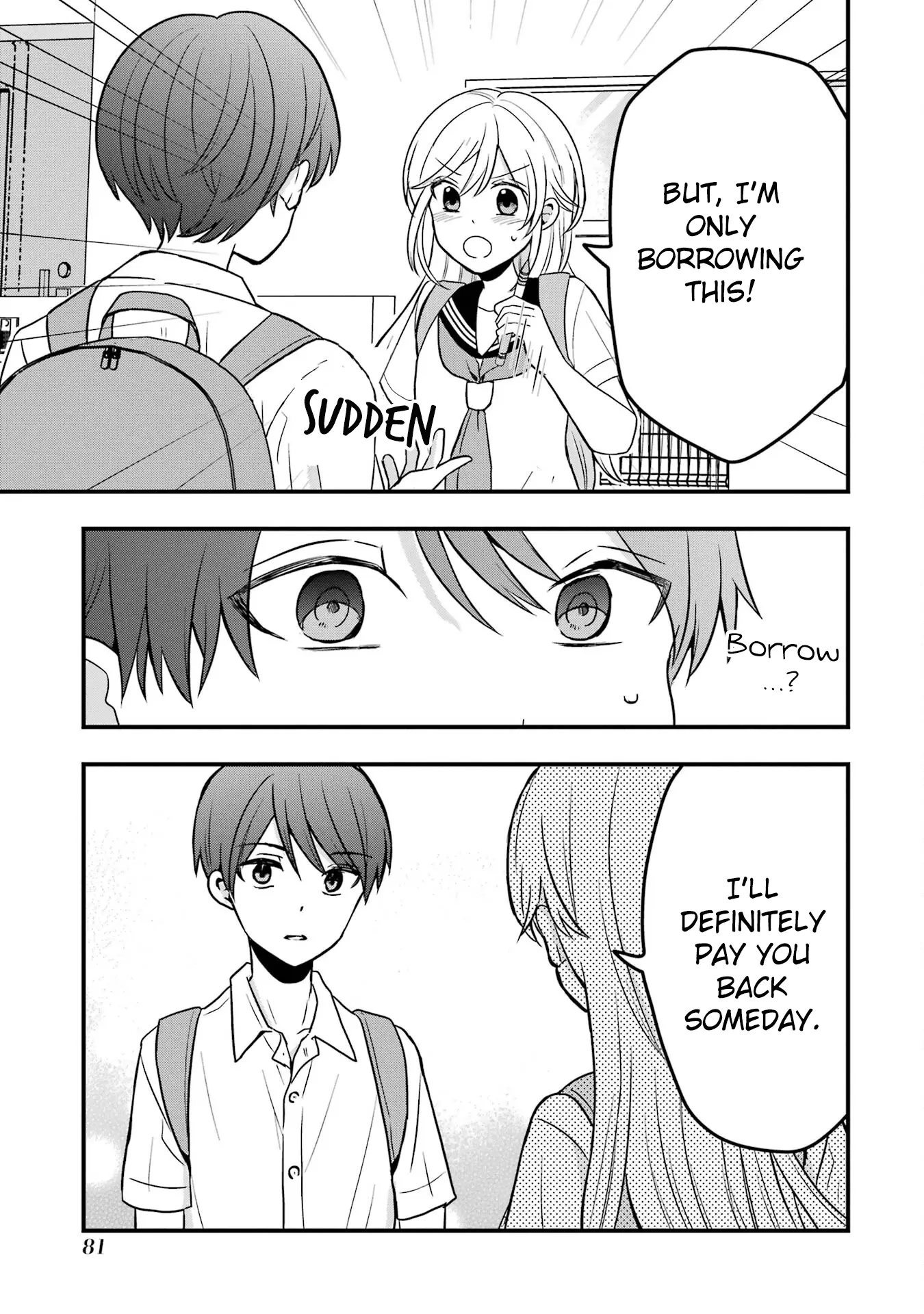 Takamori-kun wo Damarasetai!! - Chapter 7 - Page 23
