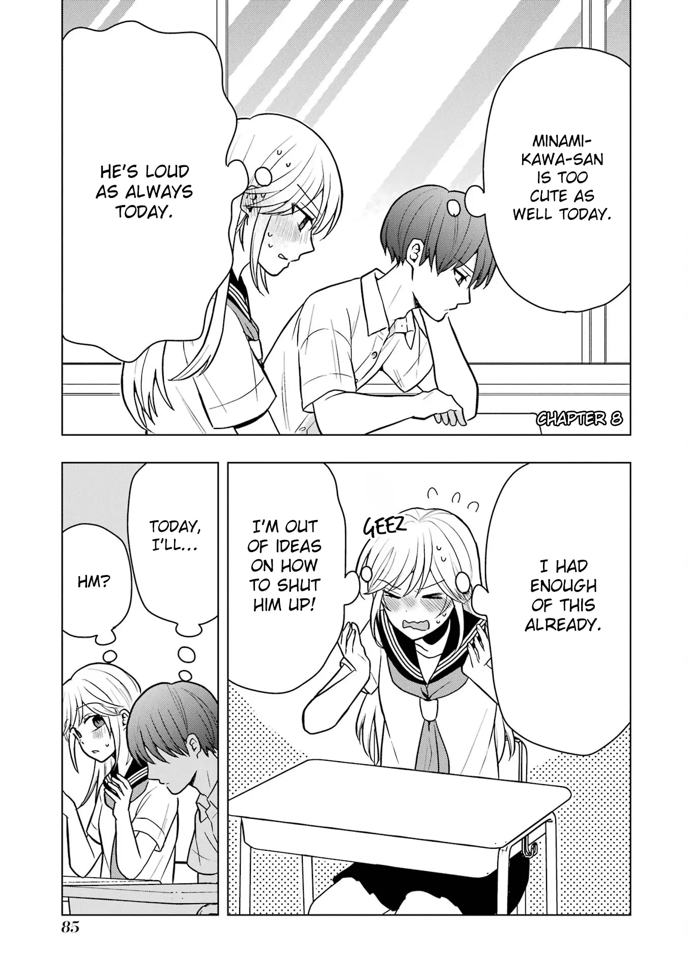 Takamori-kun wo Damarasetai!! - Chapter 8 - Page 1