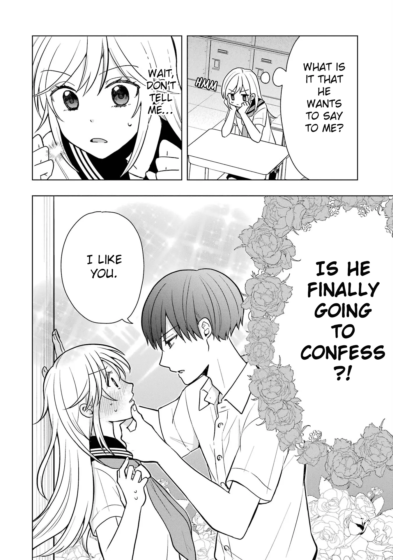 Takamori-kun wo Damarasetai!! - Chapter 8 - Page 4