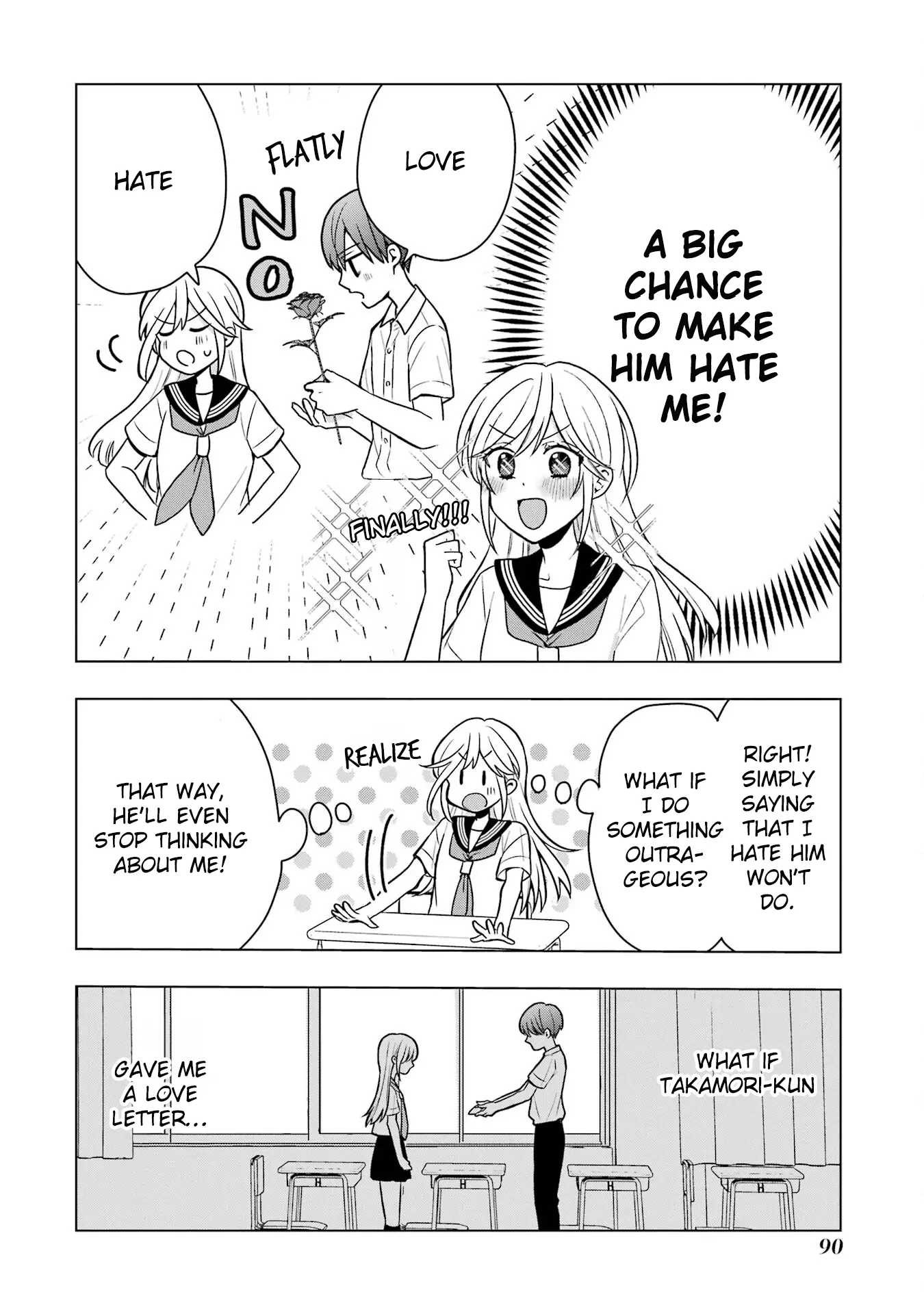 Takamori-kun wo Damarasetai!! - Chapter 8 - Page 6