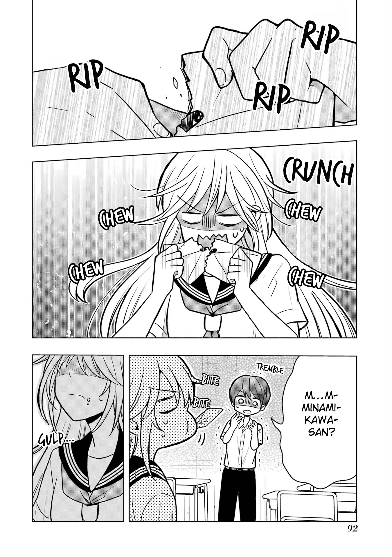 Takamori-kun wo Damarasetai!! - Chapter 8 - Page 8
