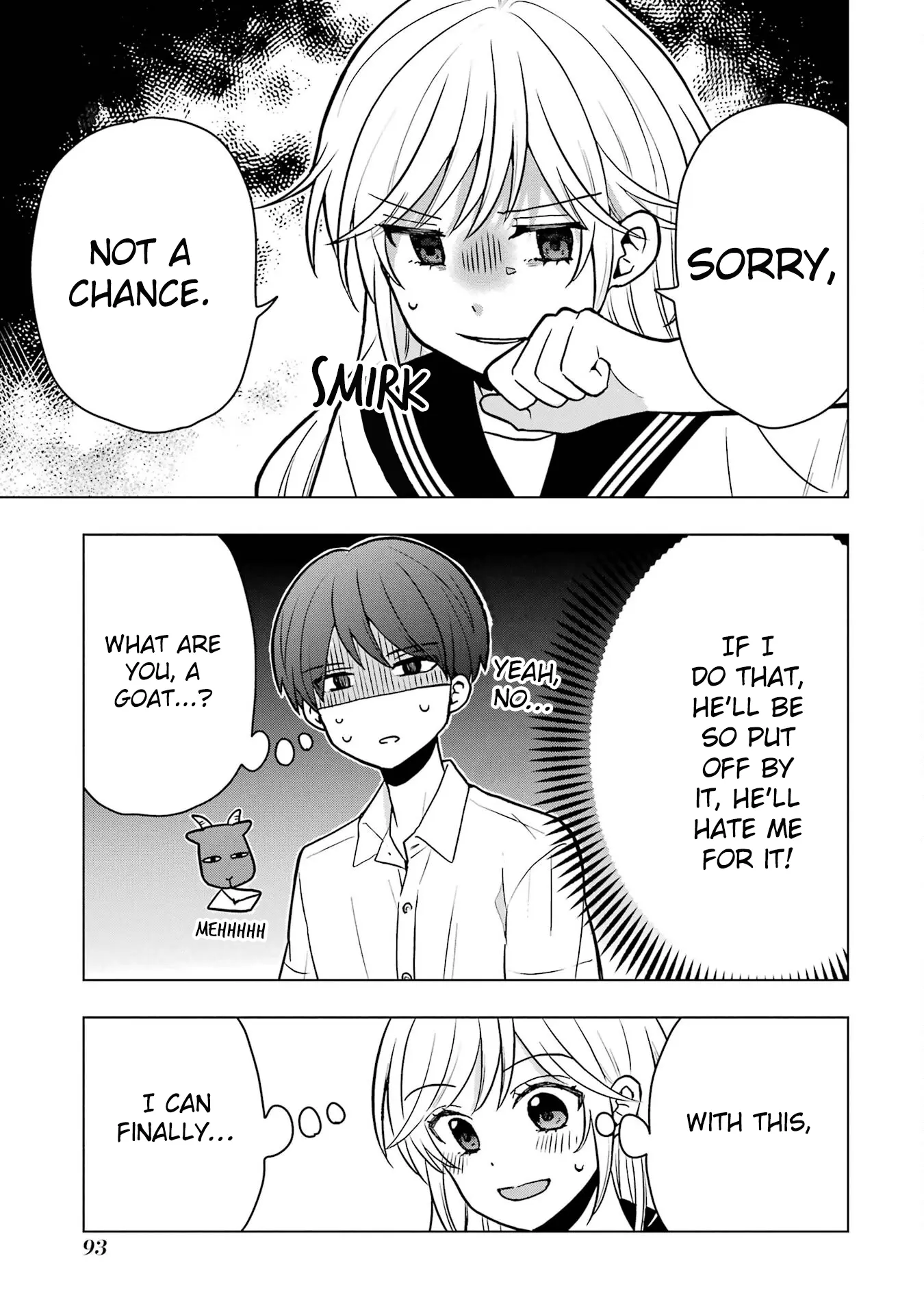 Takamori-kun wo Damarasetai!! - Chapter 8 - Page 9