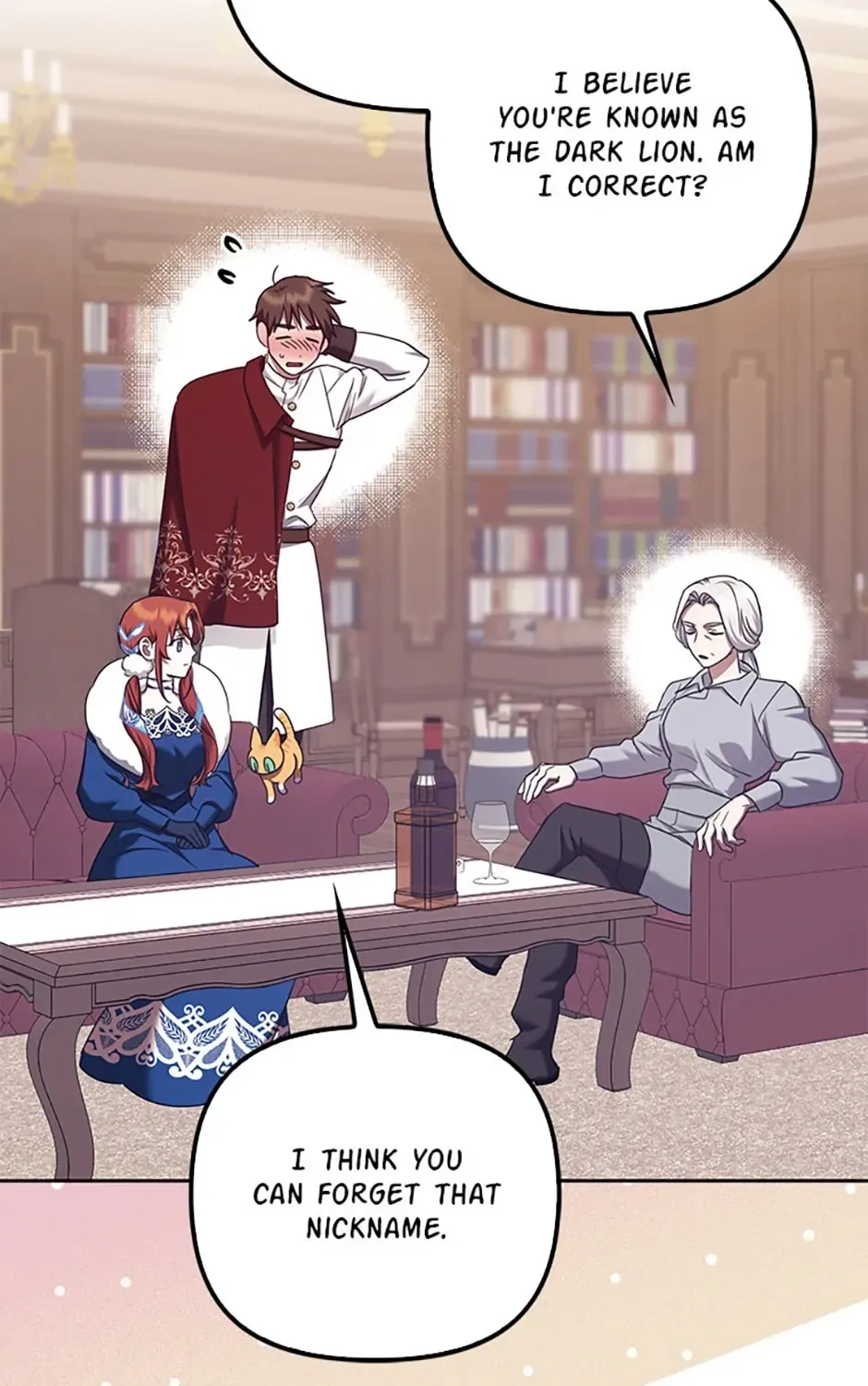 Catherine's Key to a Happy Life - Chapter 33 - Page 123