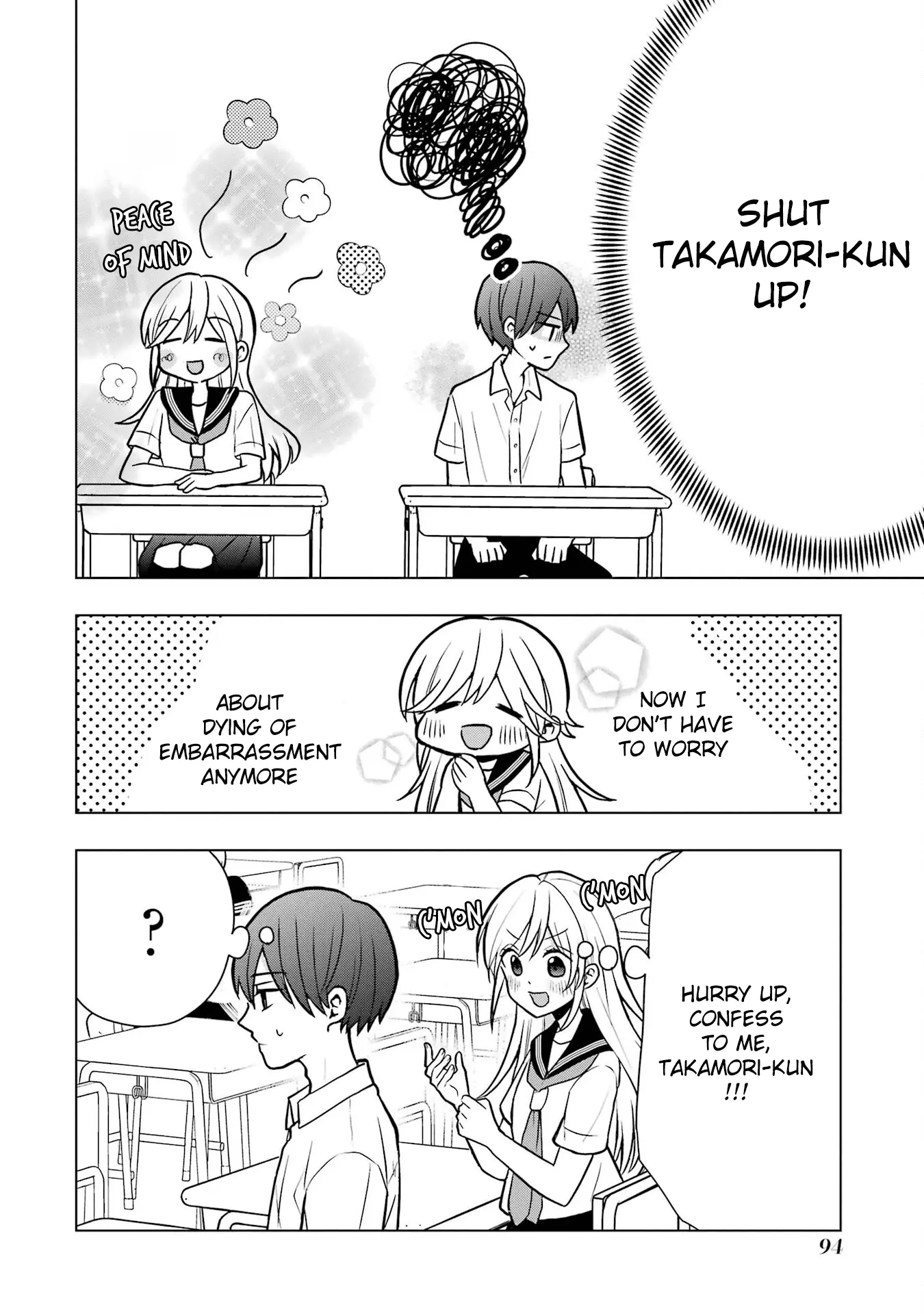 Takamori-kun wo Damarasetai!! - Chapter 8 - Page 10