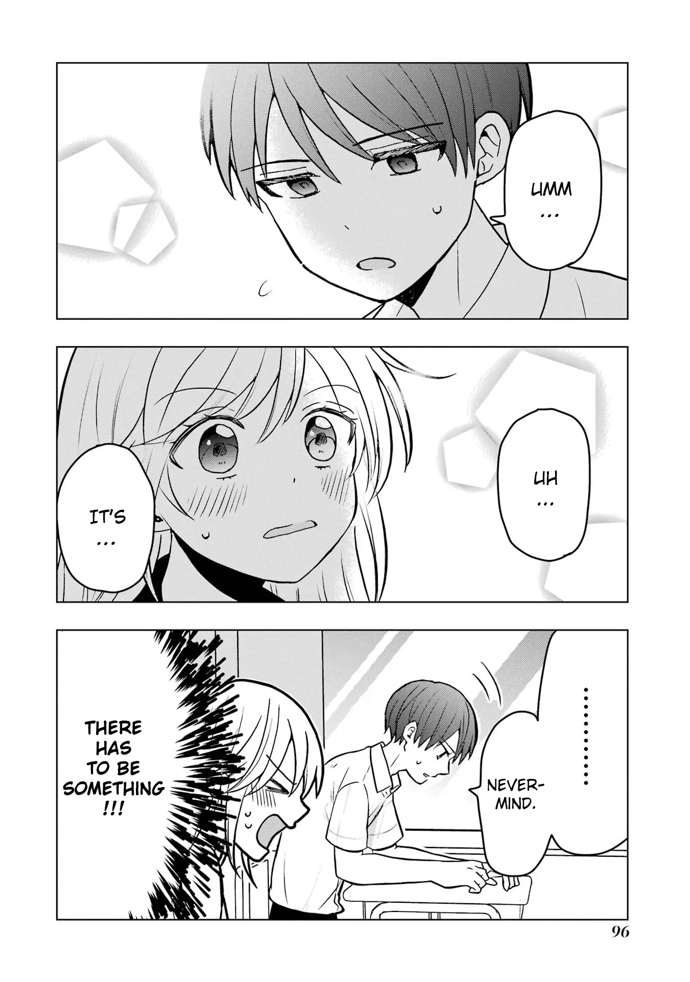 Takamori-kun wo Damarasetai!! - Chapter 8 - Page 12
