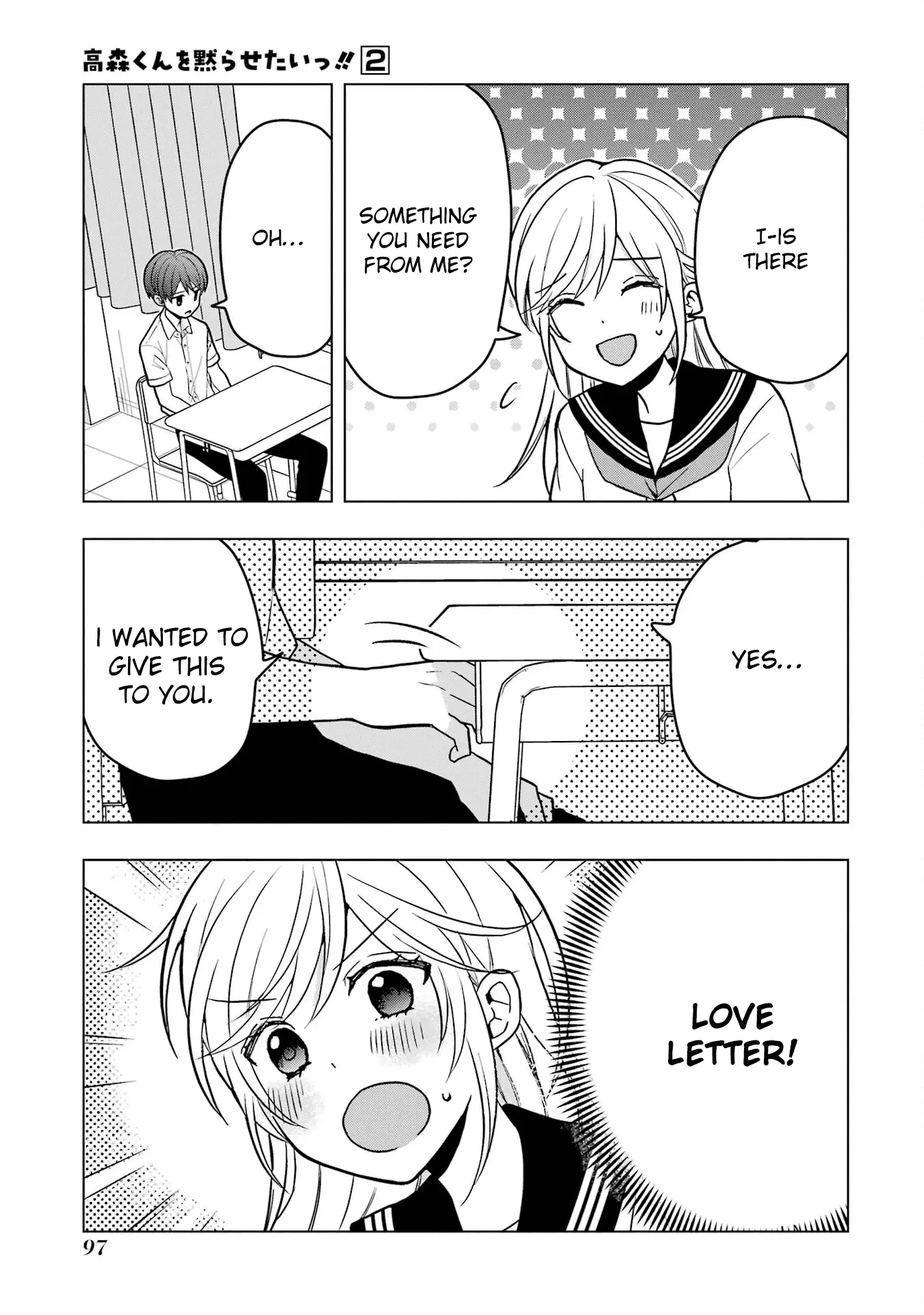 Takamori-kun wo Damarasetai!! - Chapter 8 - Page 13