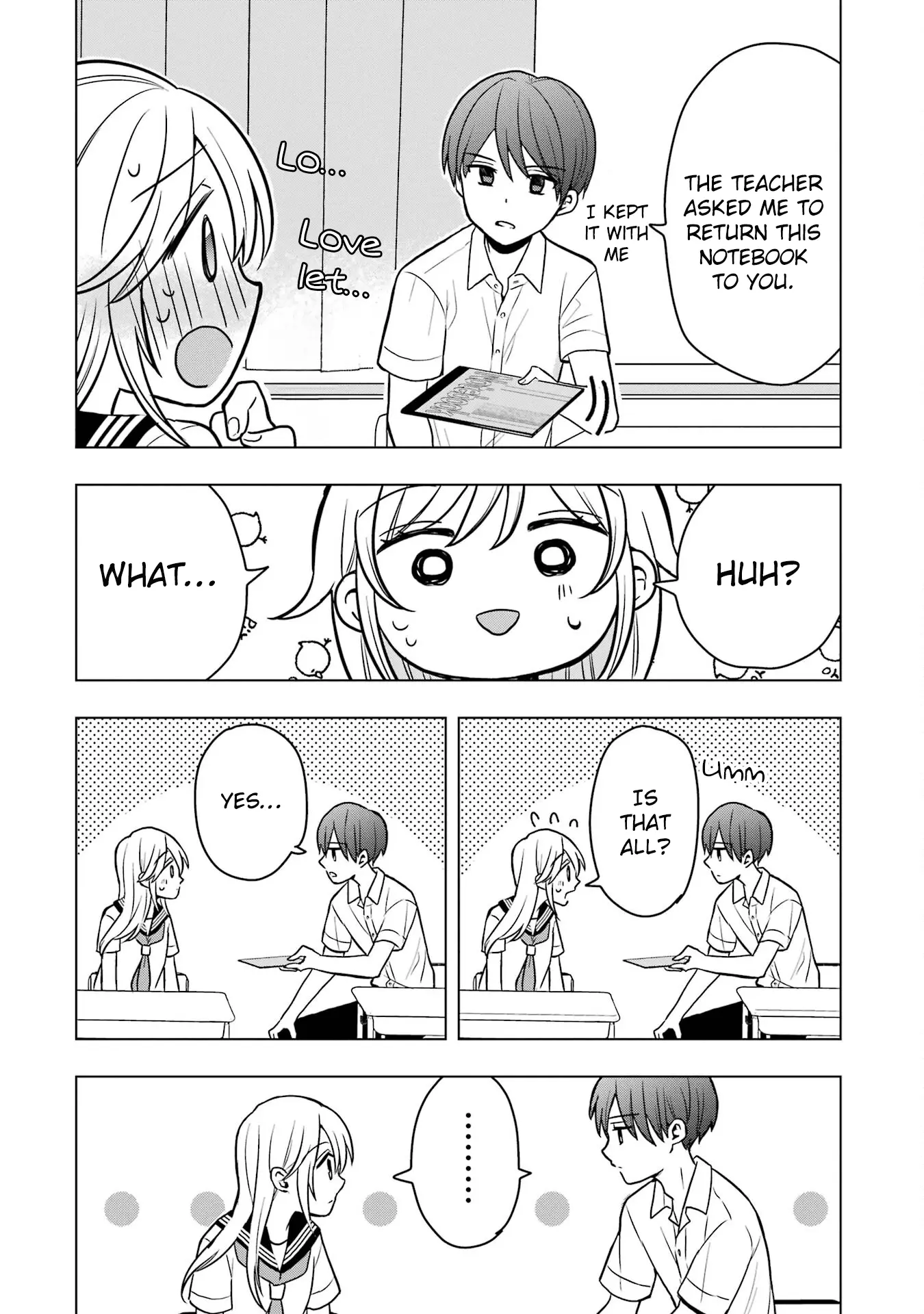 Takamori-kun wo Damarasetai!! - Chapter 8 - Page 14