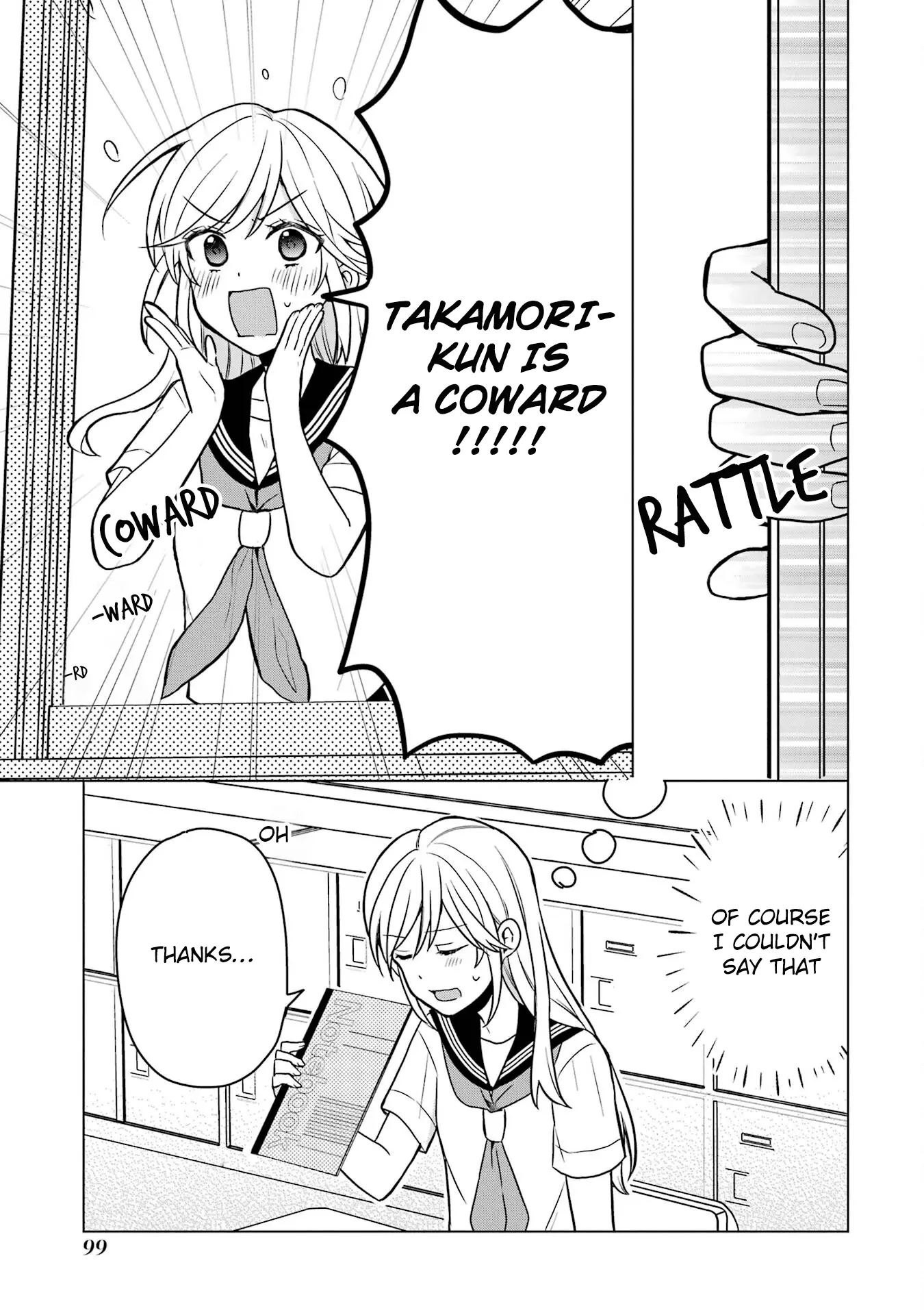 Takamori-kun wo Damarasetai!! - Chapter 8 - Page 15