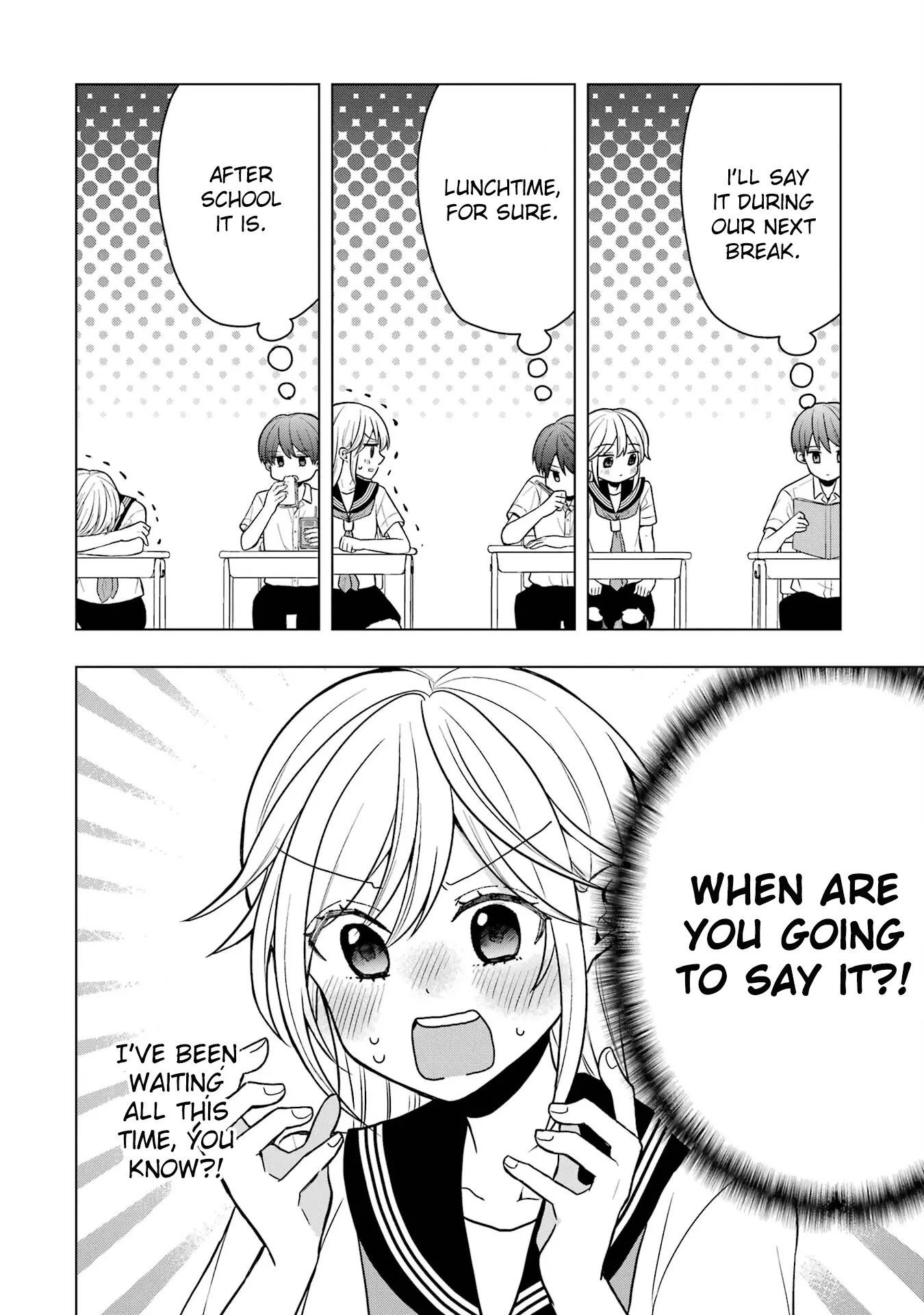 Takamori-kun wo Damarasetai!! - Chapter 8 - Page 16