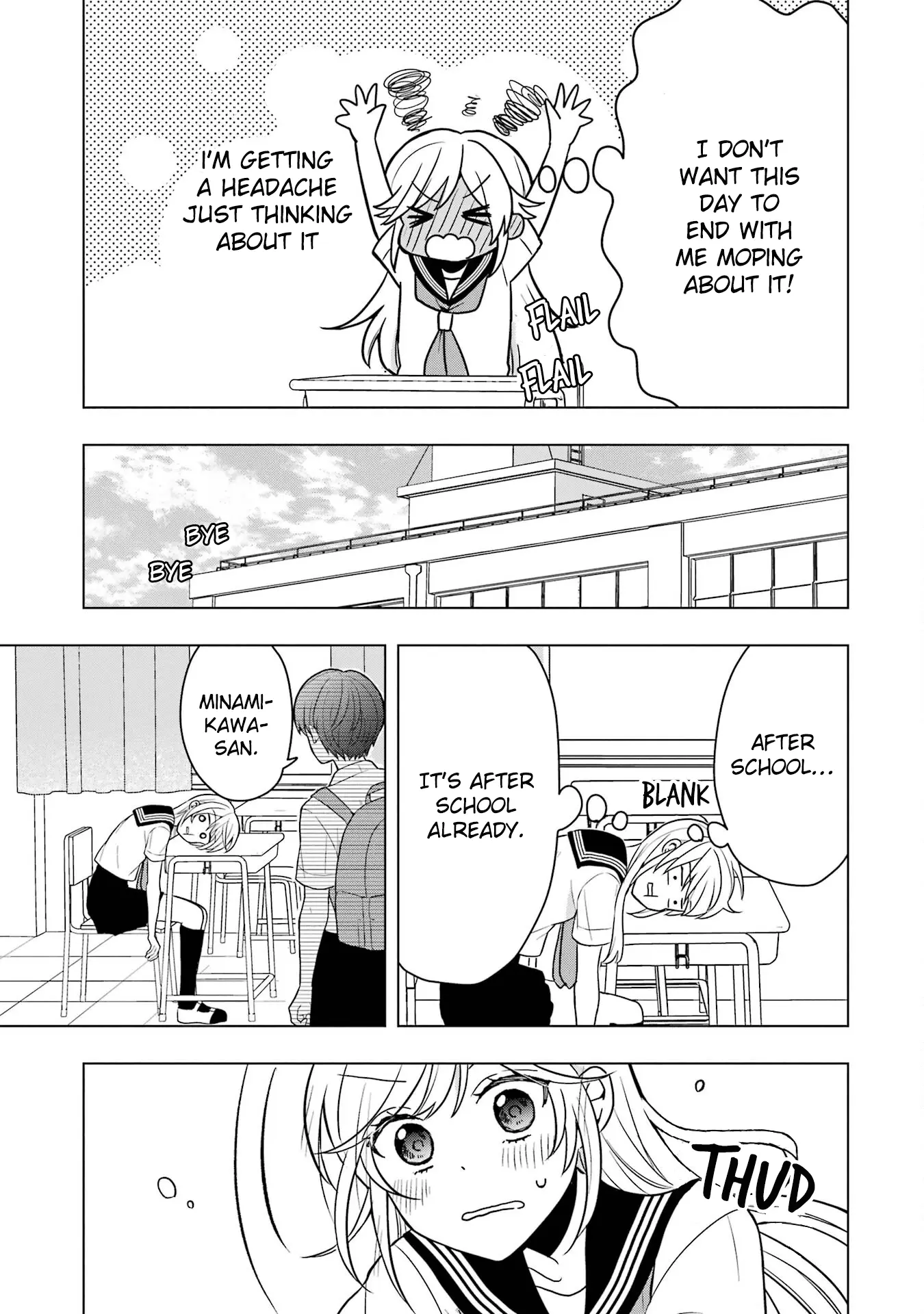 Takamori-kun wo Damarasetai!! - Chapter 8 - Page 17