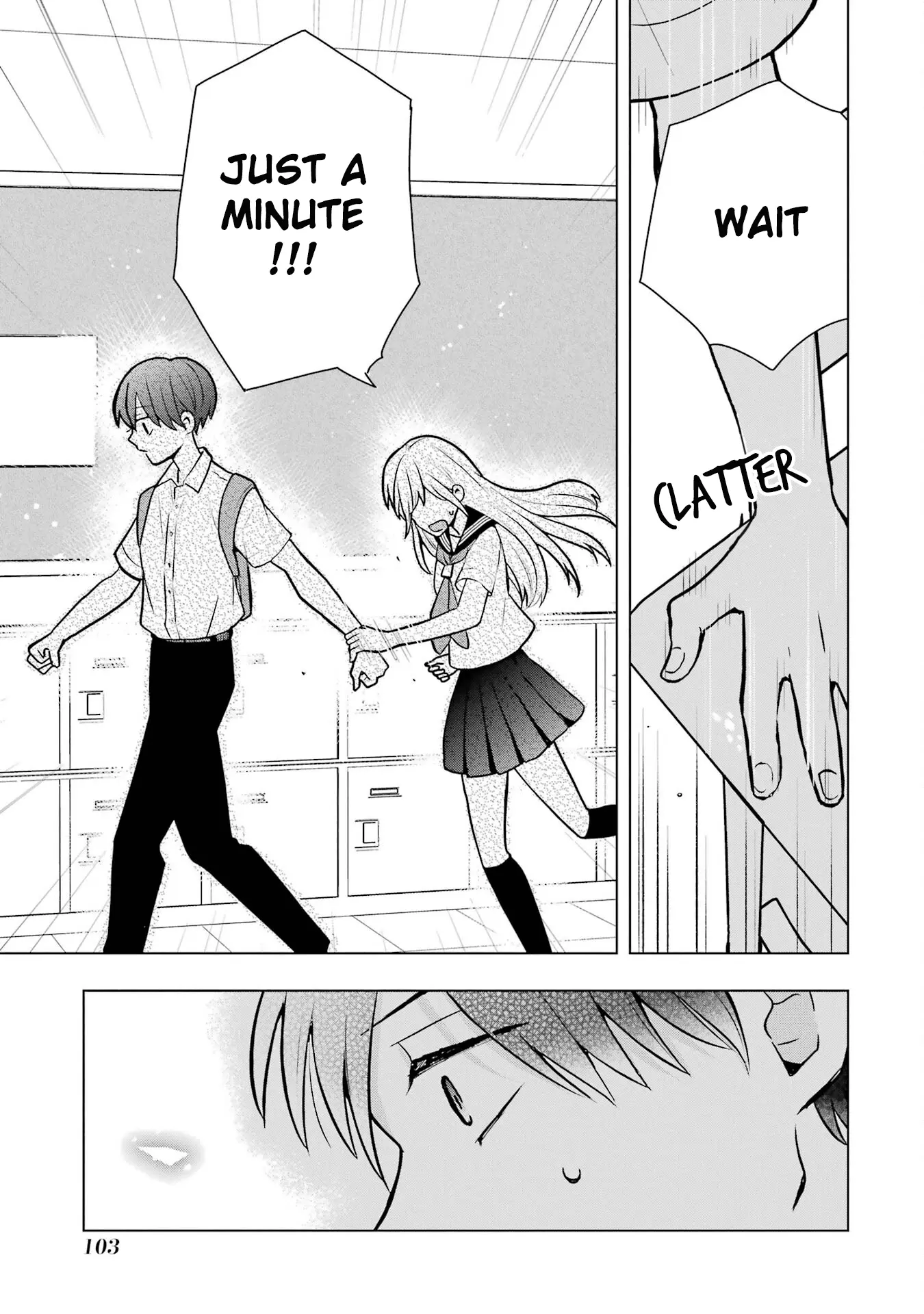 Takamori-kun wo Damarasetai!! - Chapter 8 - Page 19