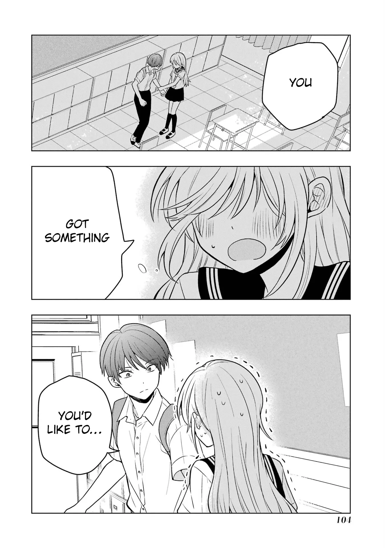 Takamori-kun wo Damarasetai!! - Chapter 8 - Page 20