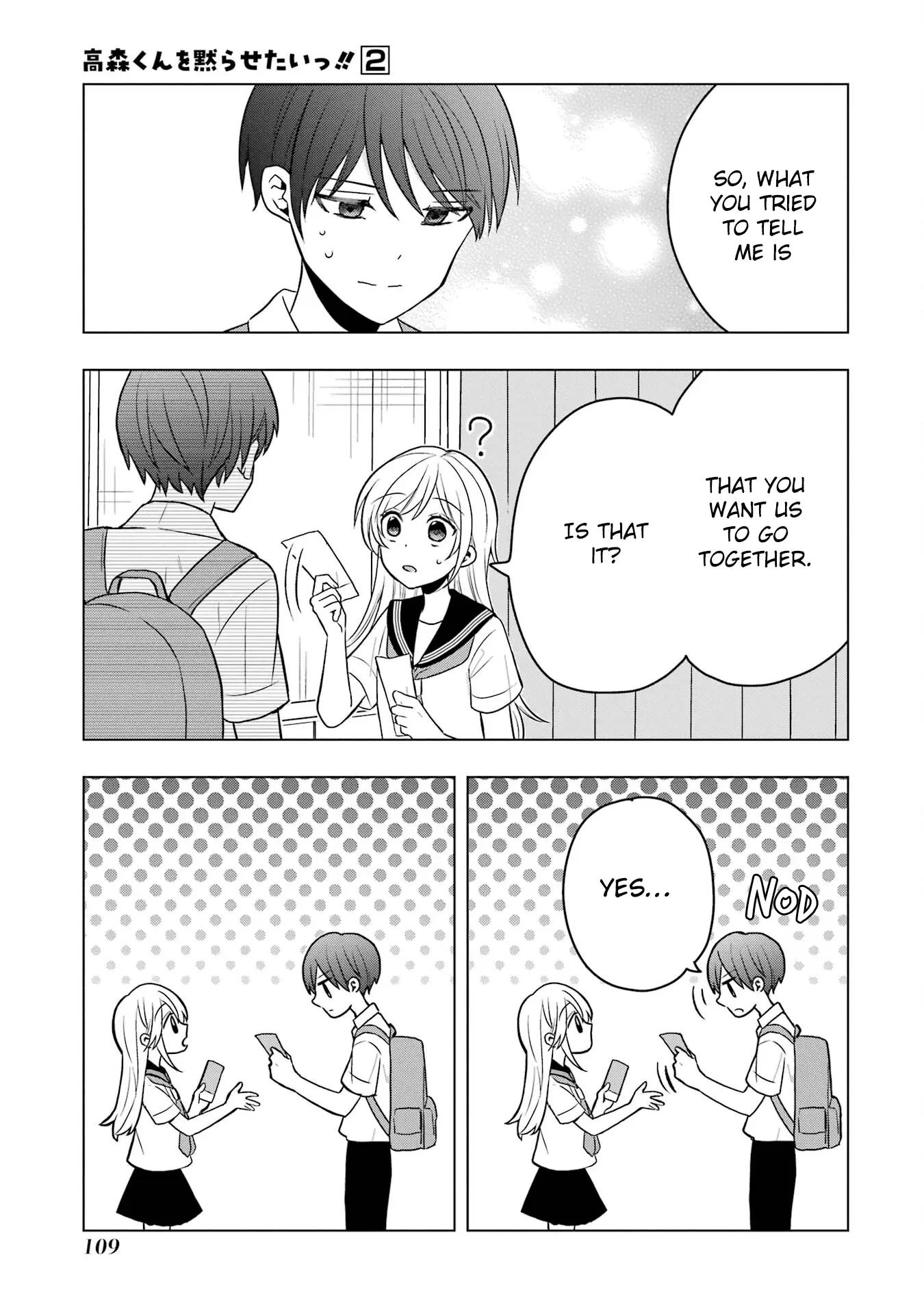 Takamori-kun wo Damarasetai!! - Chapter 8 - Page 25