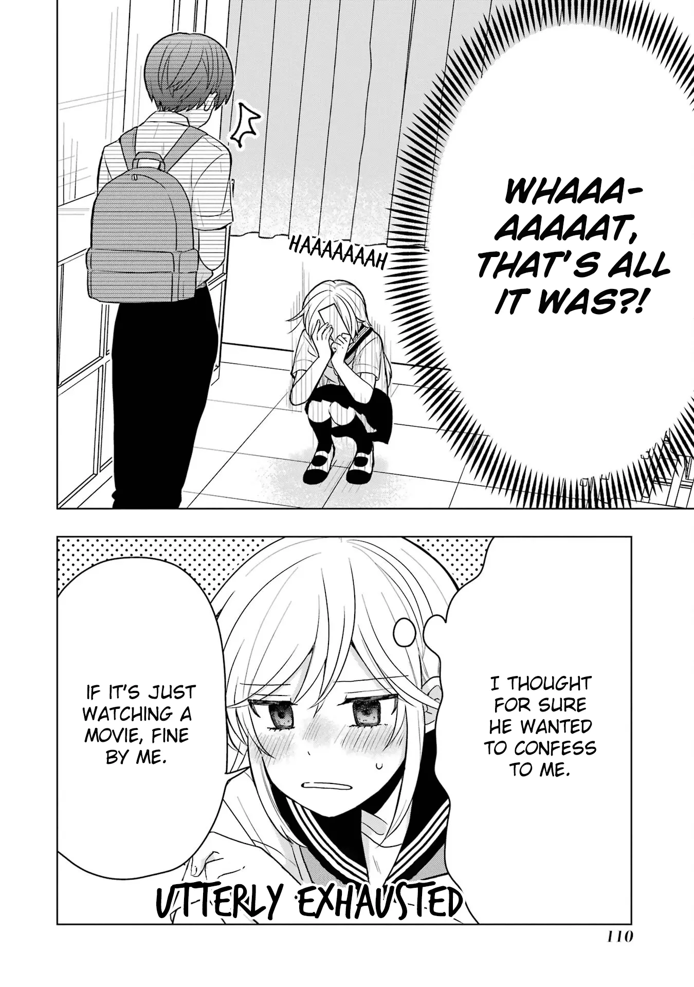 Takamori-kun wo Damarasetai!! - Chapter 8 - Page 26