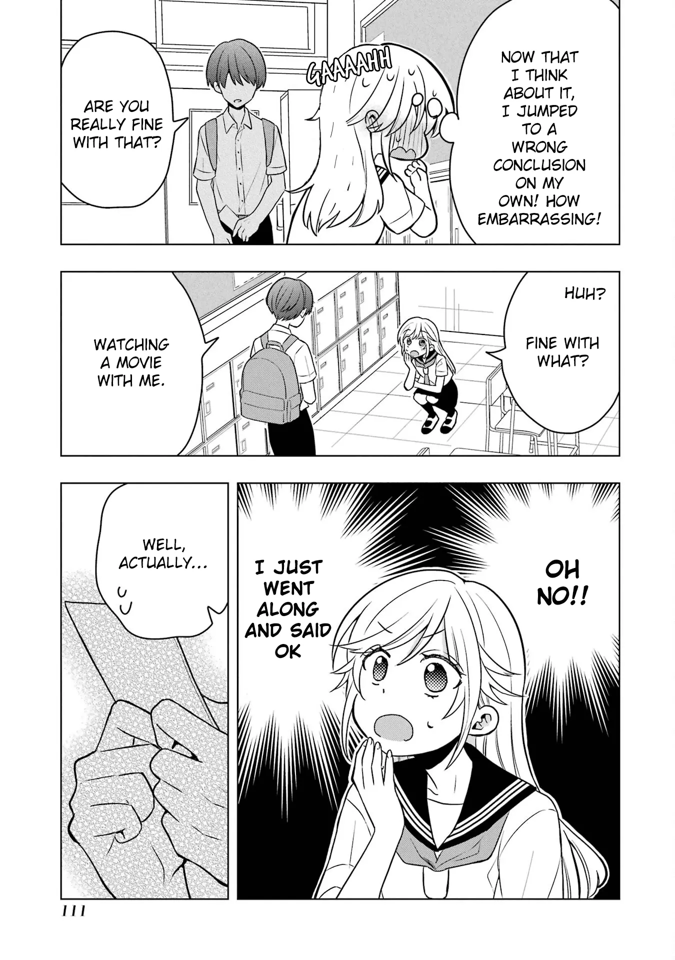 Takamori-kun wo Damarasetai!! - Chapter 8 - Page 27