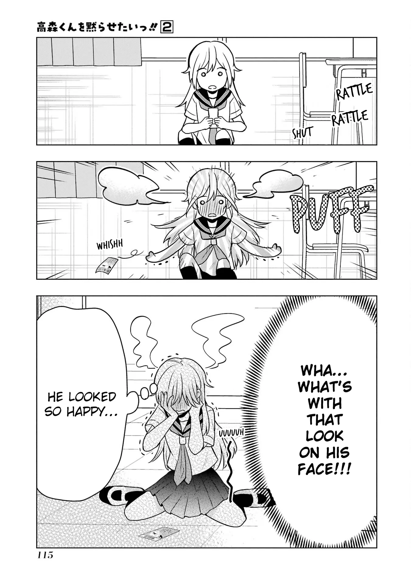 Takamori-kun wo Damarasetai!! - Chapter 8 - Page 30