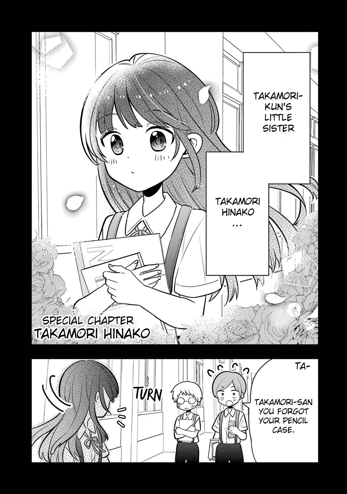 Takamori-kun wo Damarasetai!! - Chapter 8.5 - Page 1