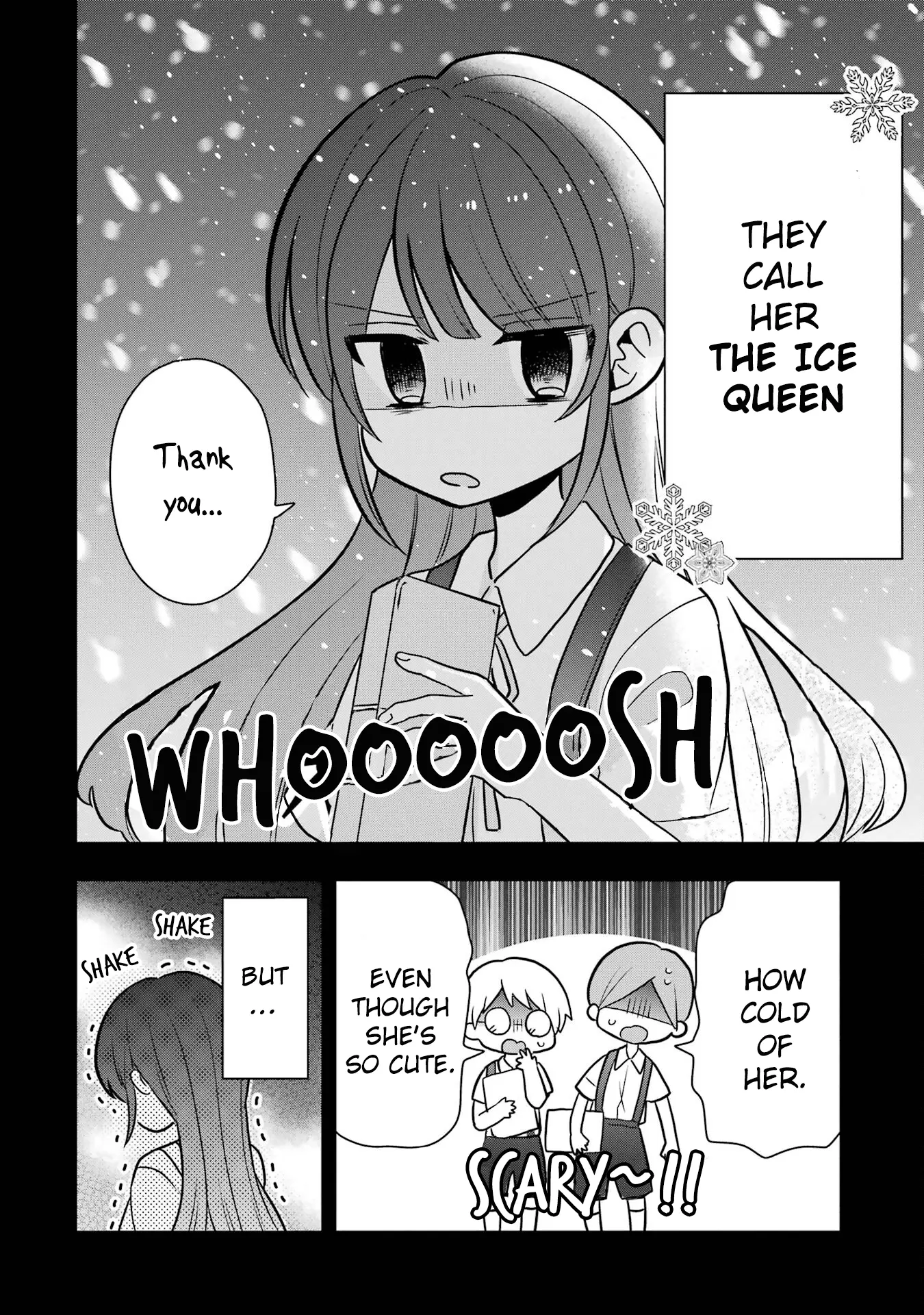 Takamori-kun wo Damarasetai!! - Chapter 8.5 - Page 2