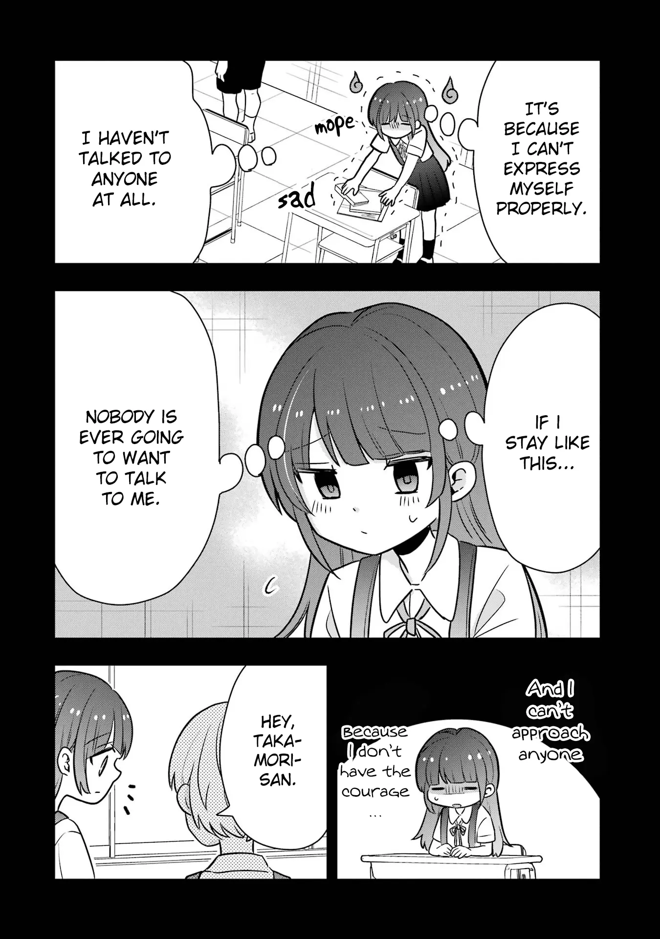 Takamori-kun wo Damarasetai!! - Chapter 8.5 - Page 4