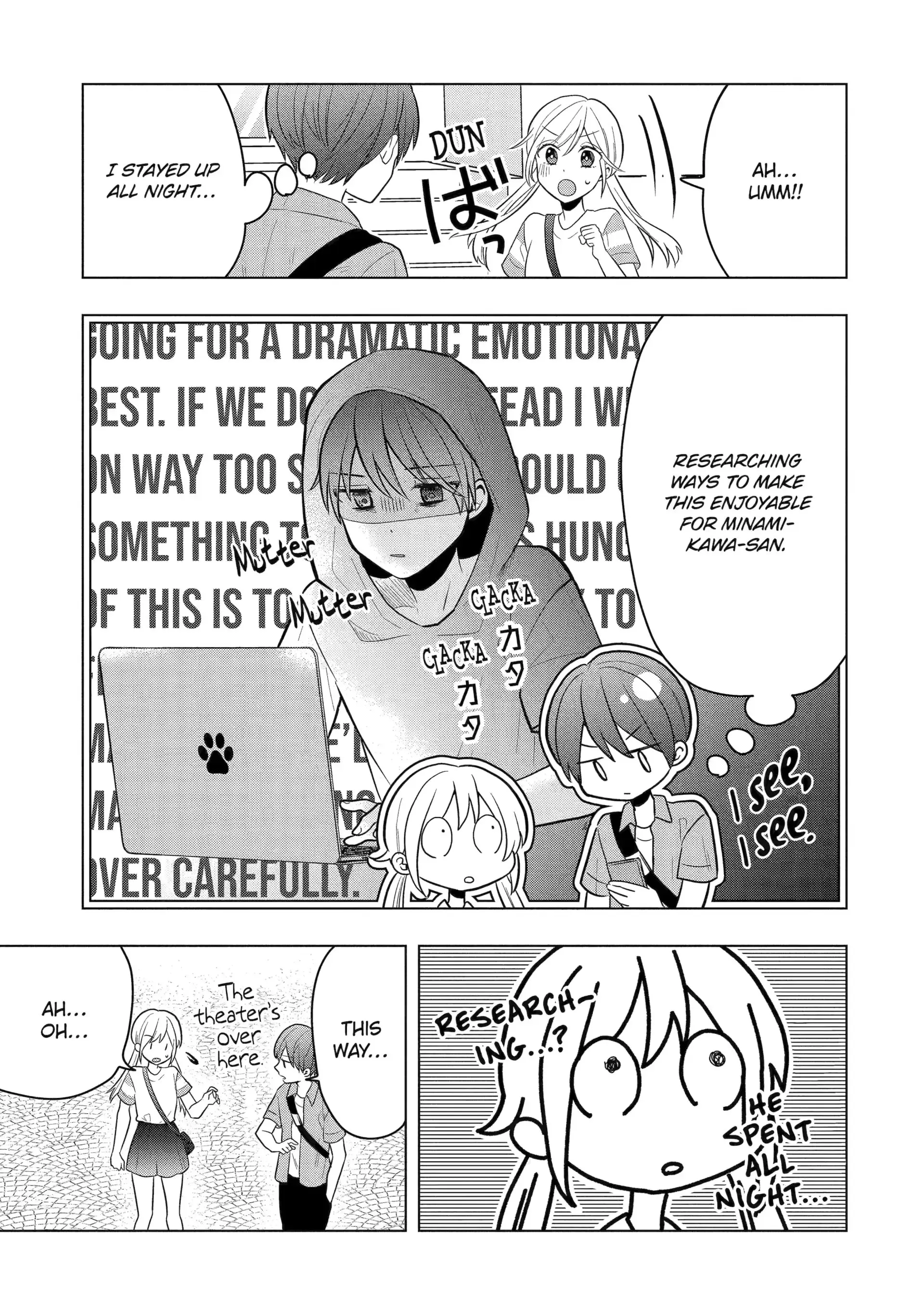 Takamori-kun wo Damarasetai!! - Chapter 9 - Page 5