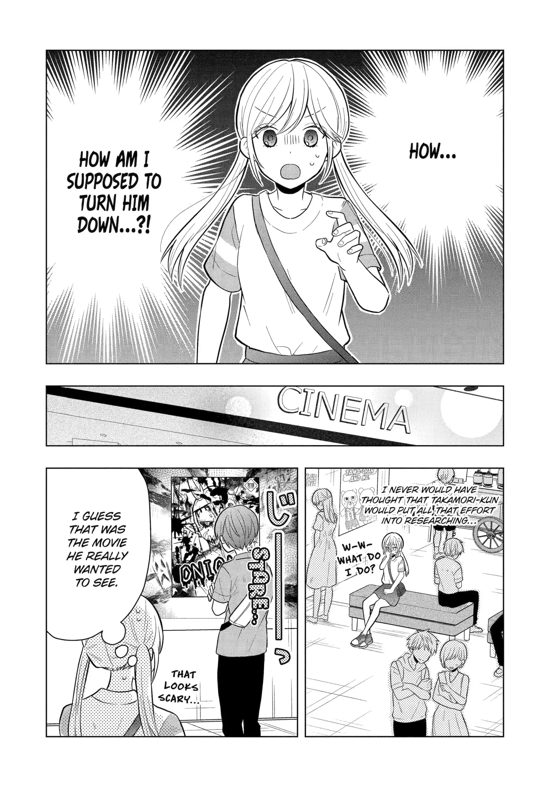 Takamori-kun wo Damarasetai!! - Chapter 9 - Page 6