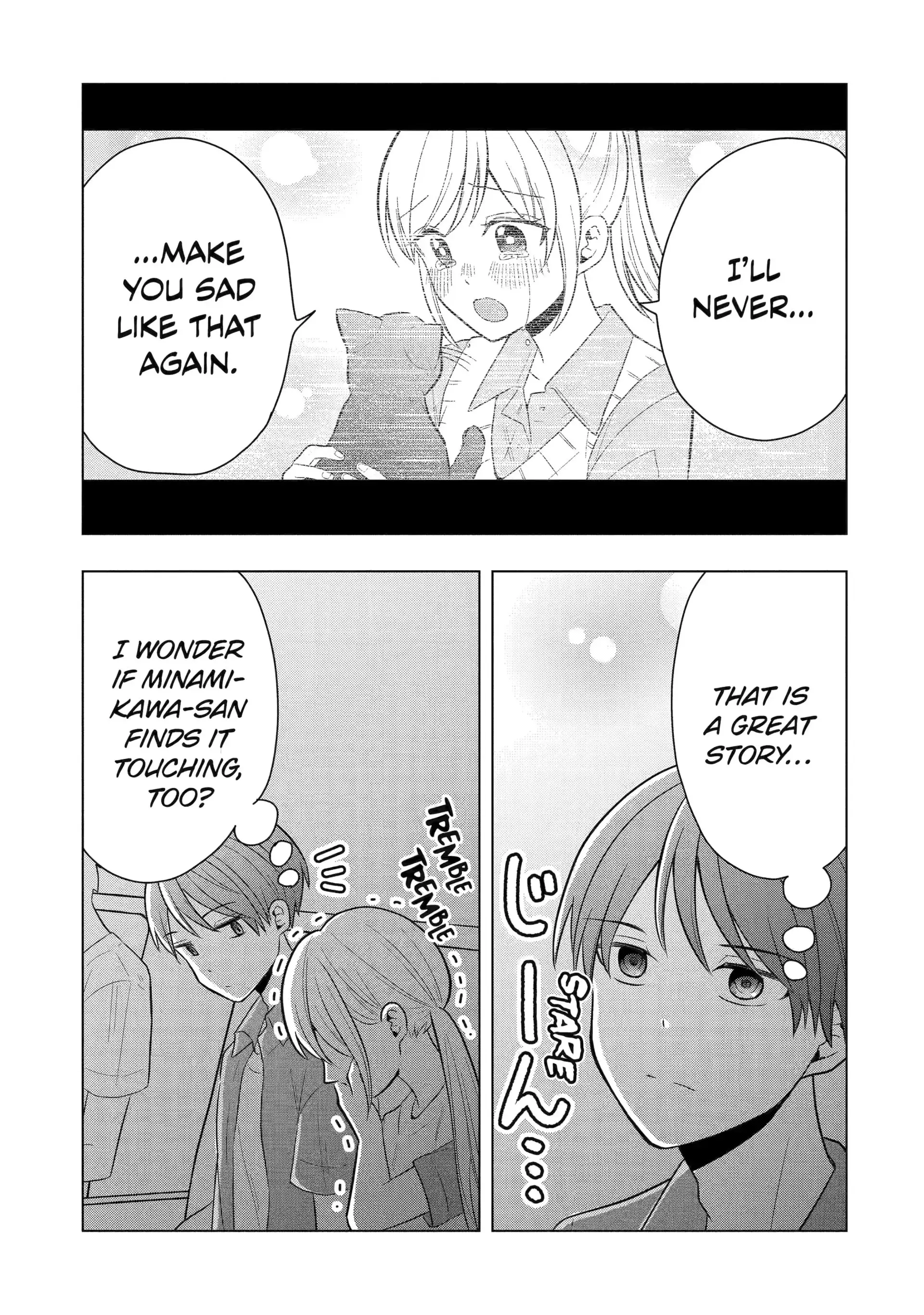 Takamori-kun wo Damarasetai!! - Chapter 9 - Page 9