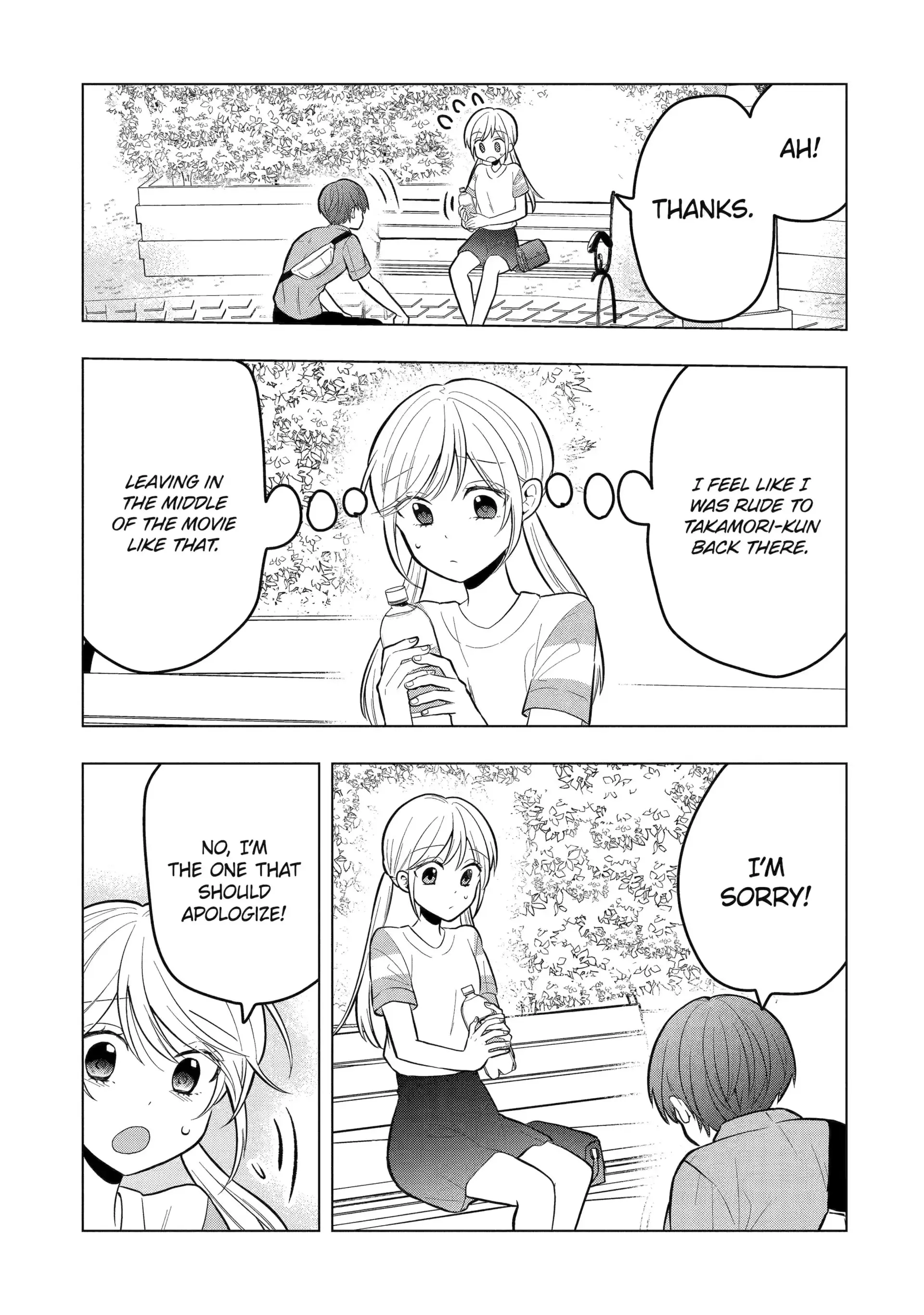 Takamori-kun wo Damarasetai!! - Chapter 9 - Page 13