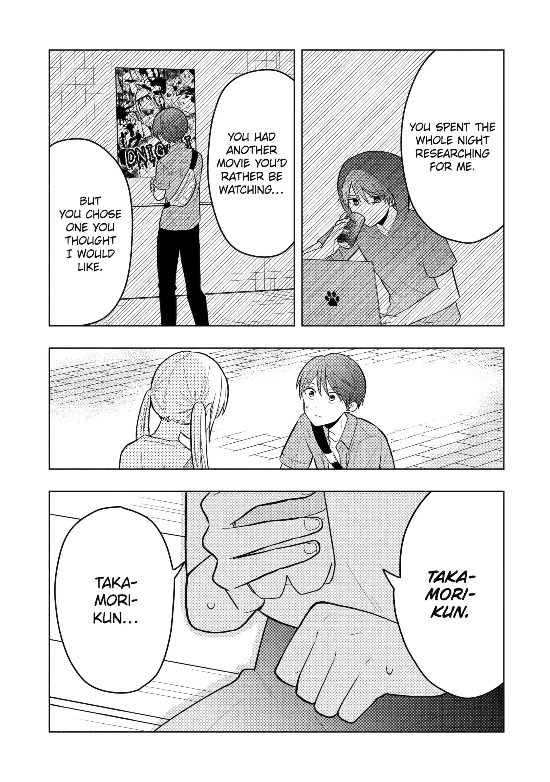 Takamori-kun wo Damarasetai!! - Chapter 9 - Page 17