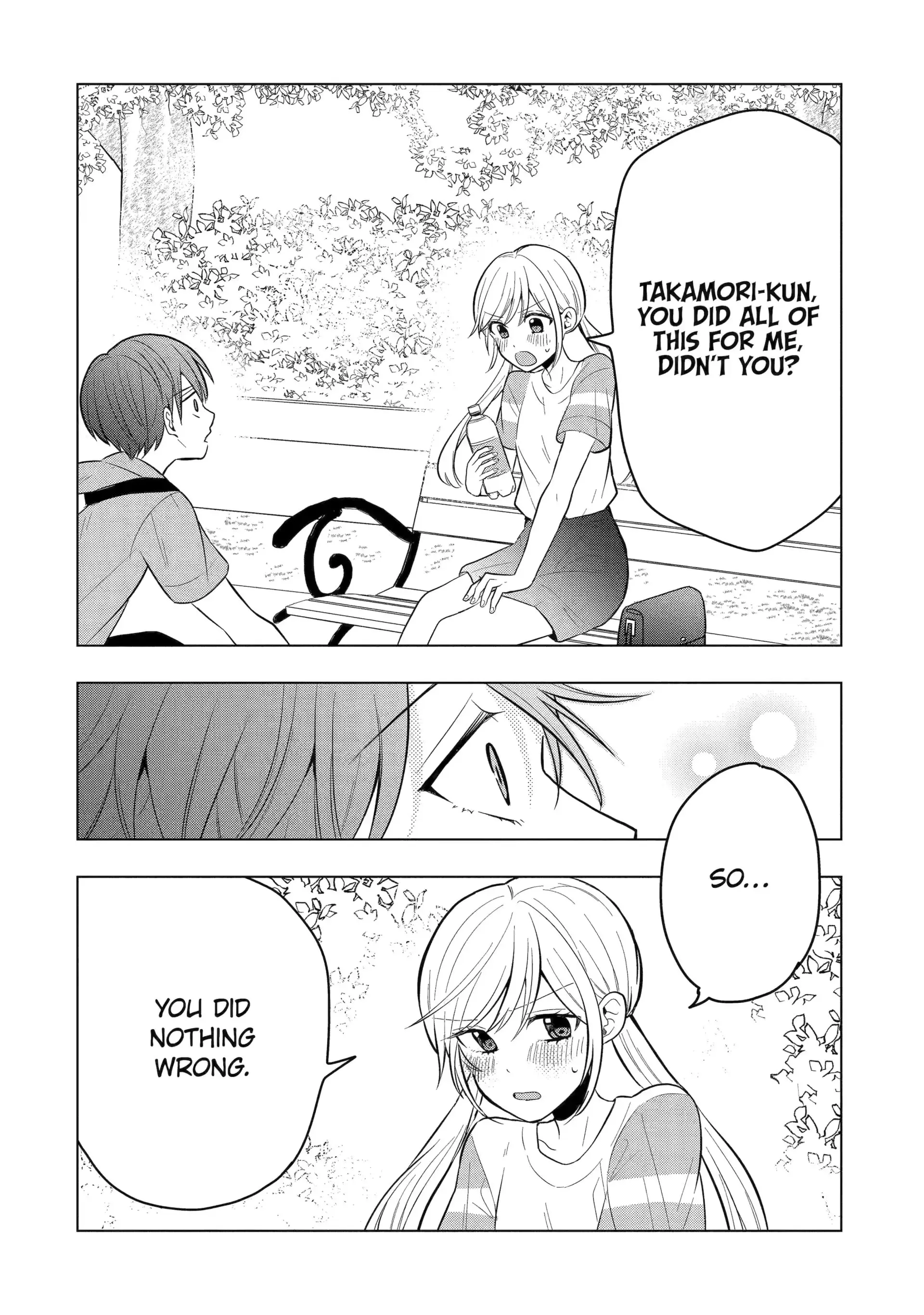 Takamori-kun wo Damarasetai!! - Chapter 9 - Page 18