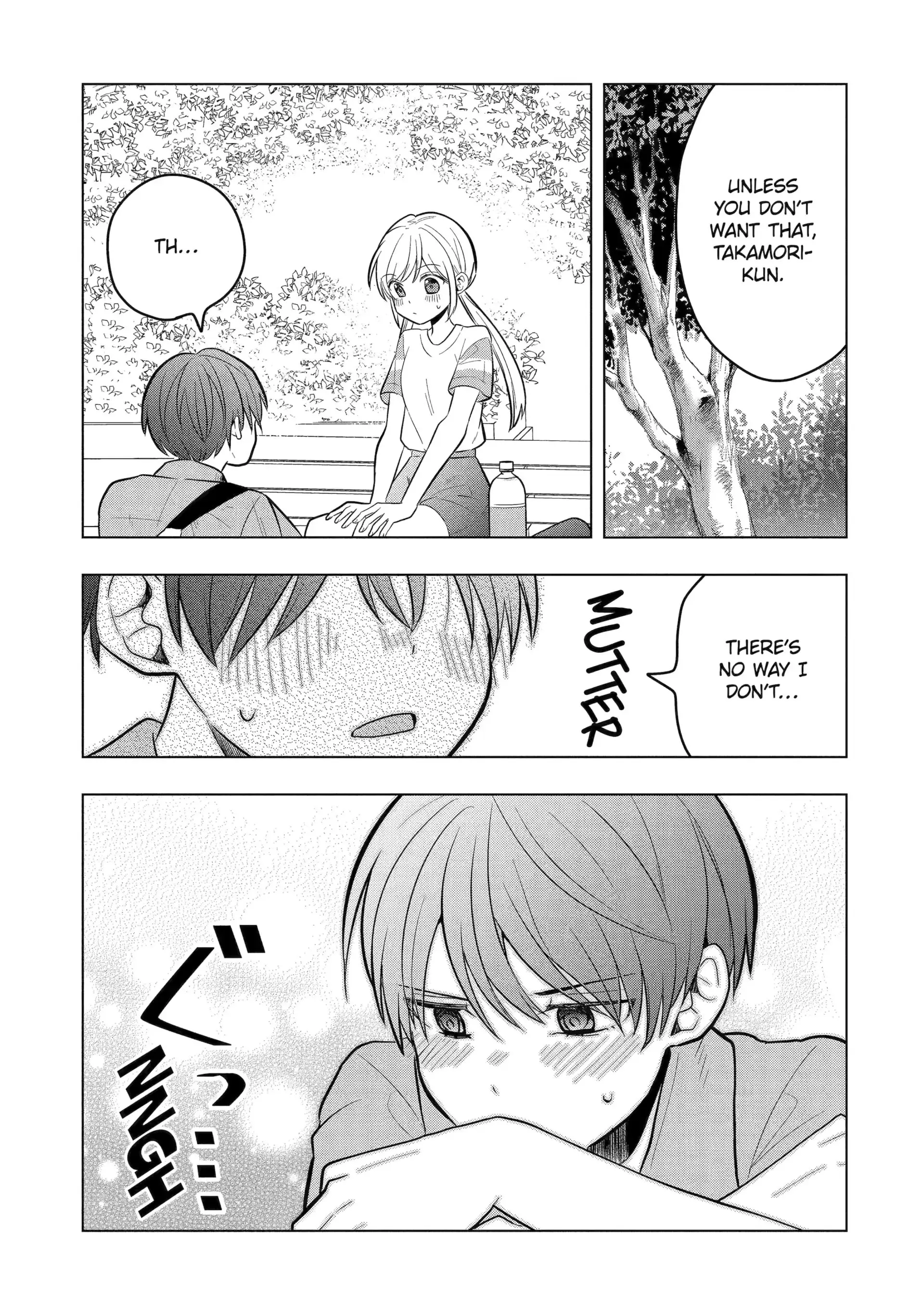 Takamori-kun wo Damarasetai!! - Chapter 9 - Page 22