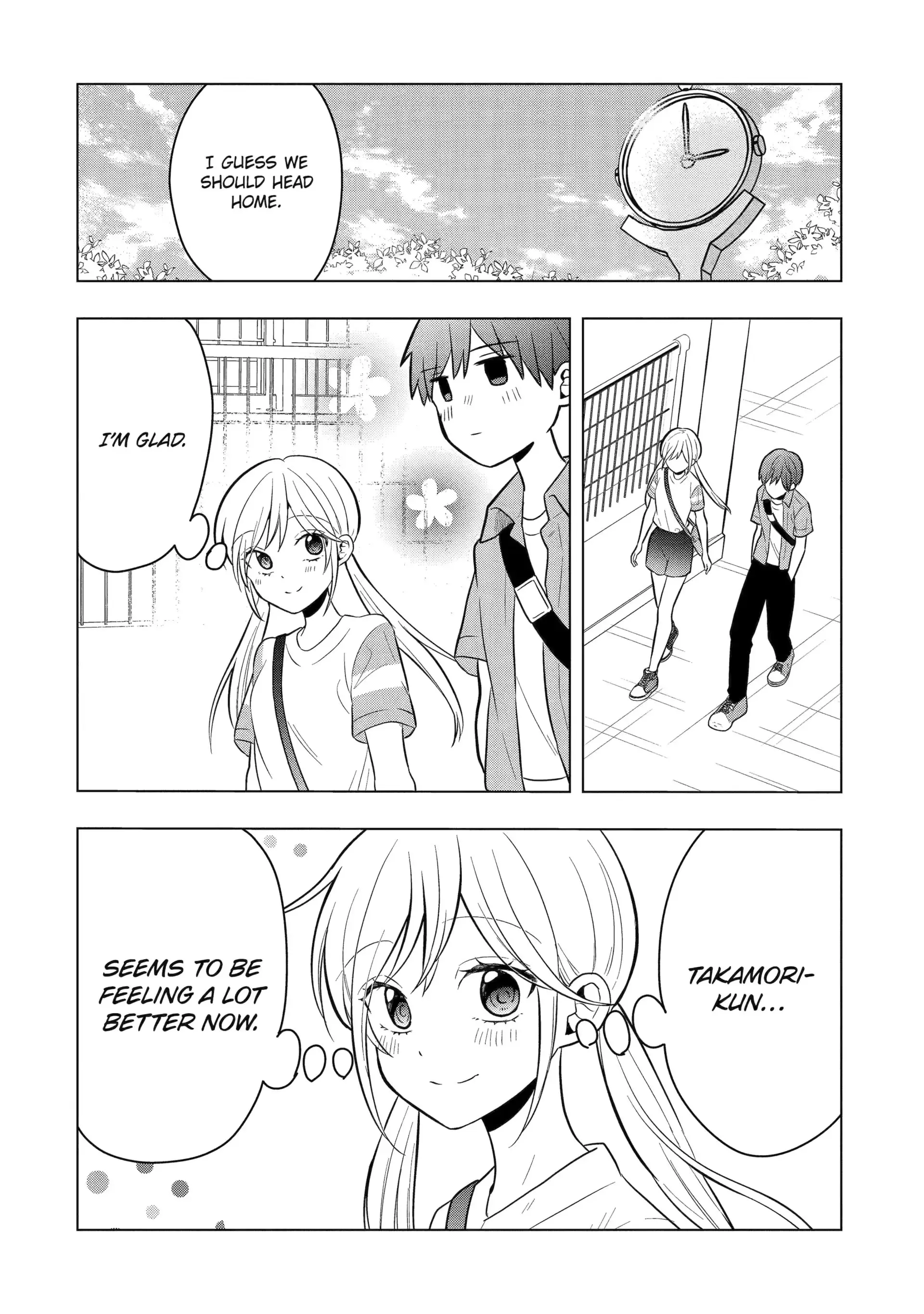Takamori-kun wo Damarasetai!! - Chapter 9 - Page 25